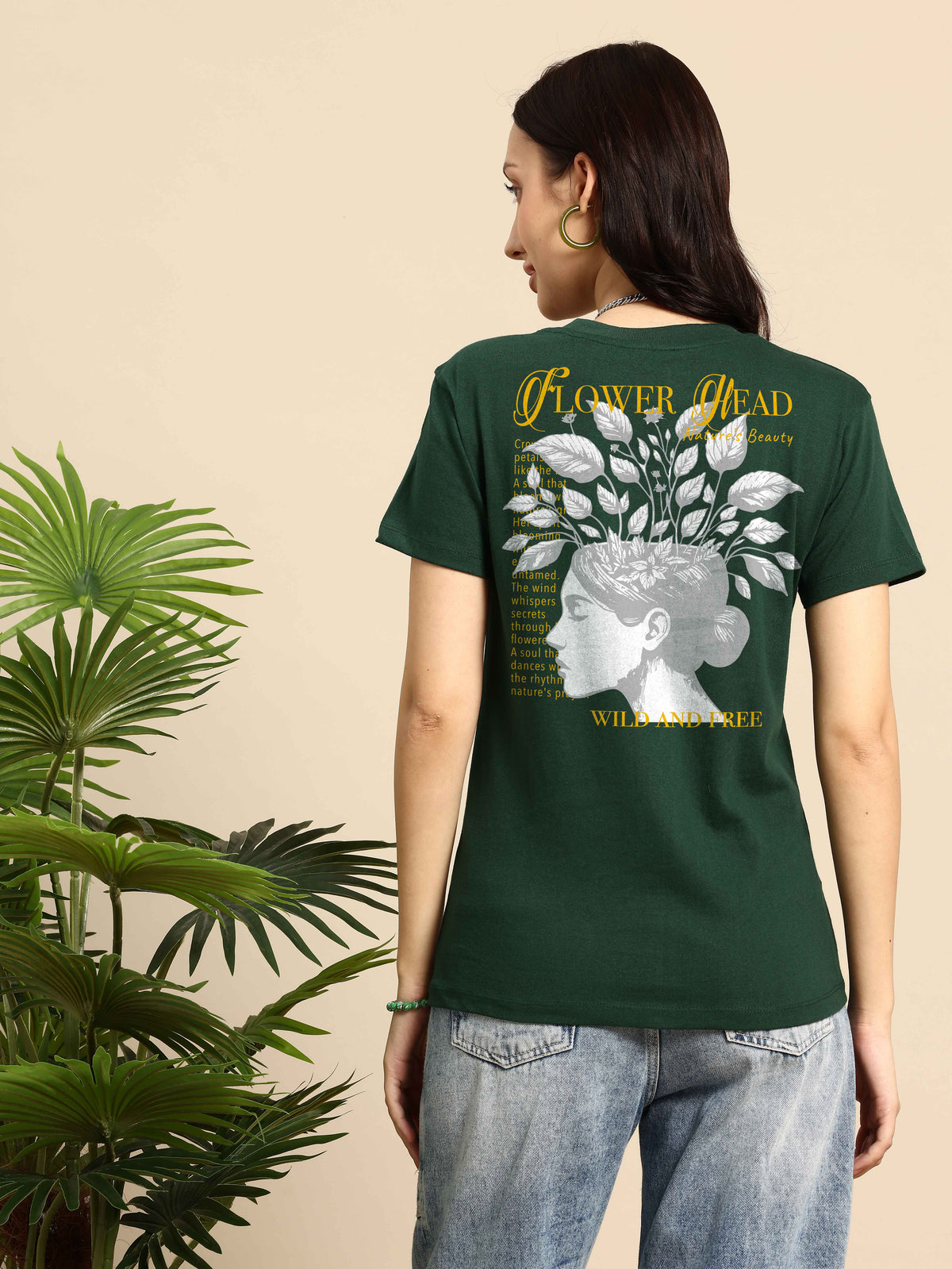 Half Sleeve Womens Regular T-Shirt