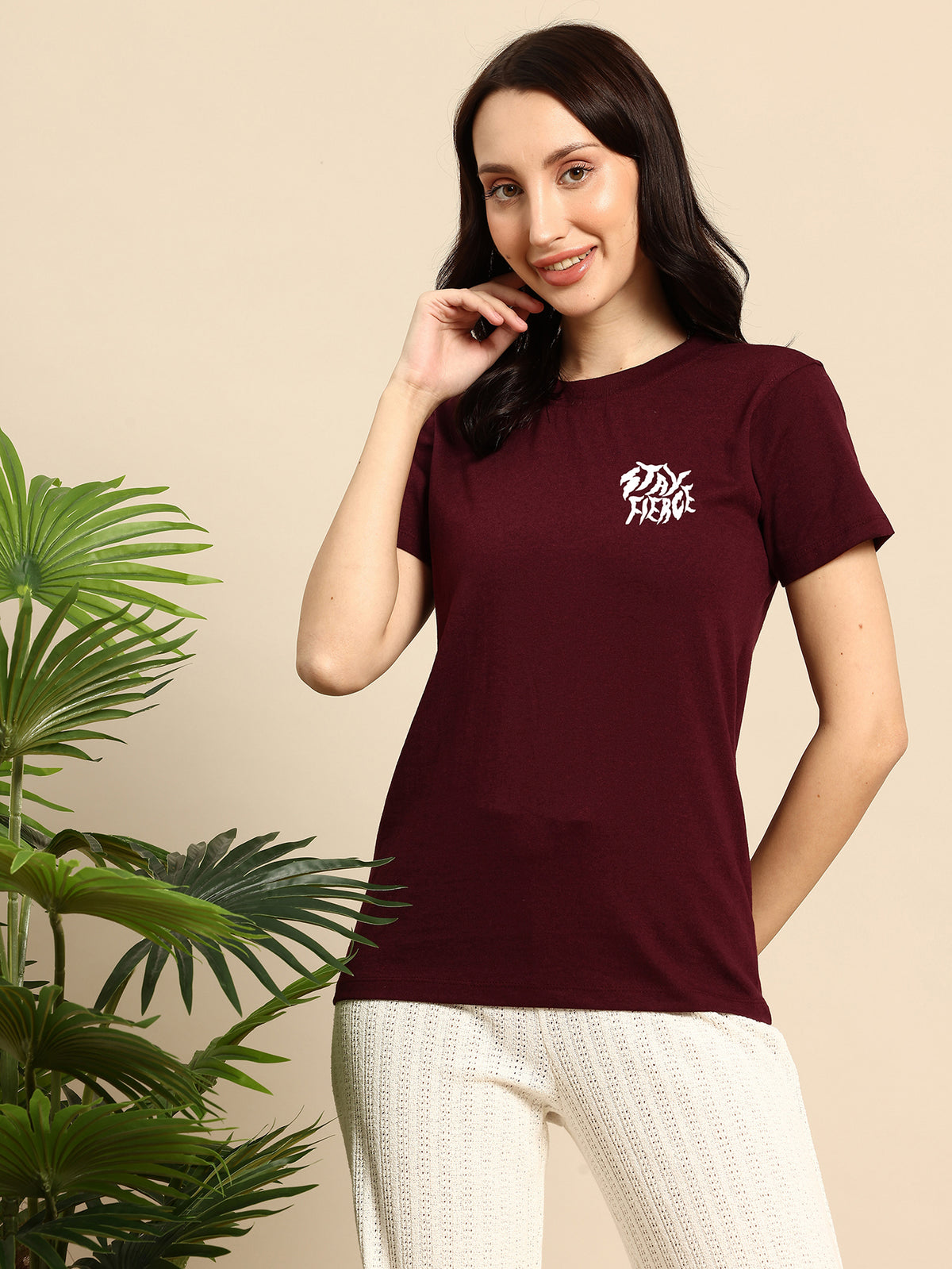Half Sleeve Womens Regular T-Shirt
