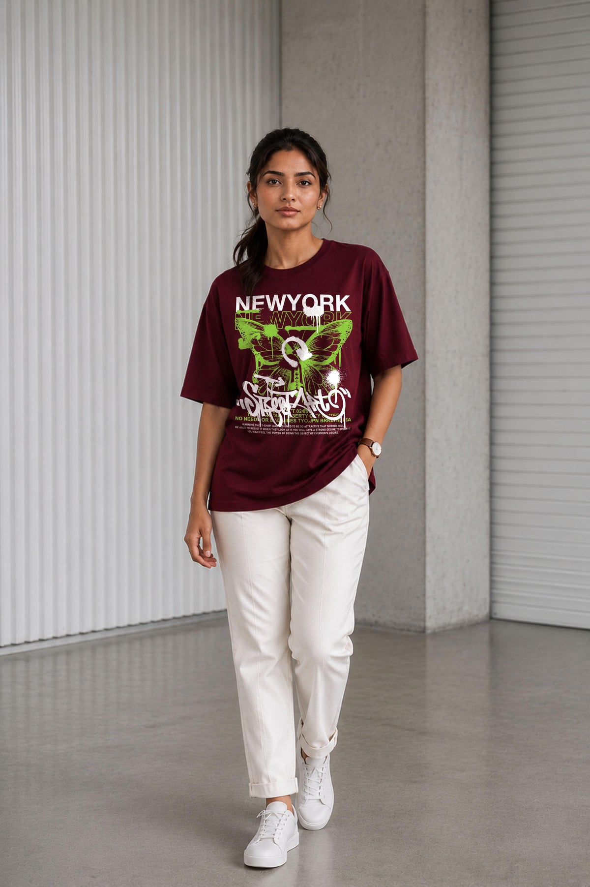 Graphic Oversized T-Shirt