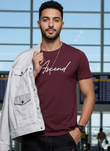 Mens Graphic Regular Half Sleeve T Shirt