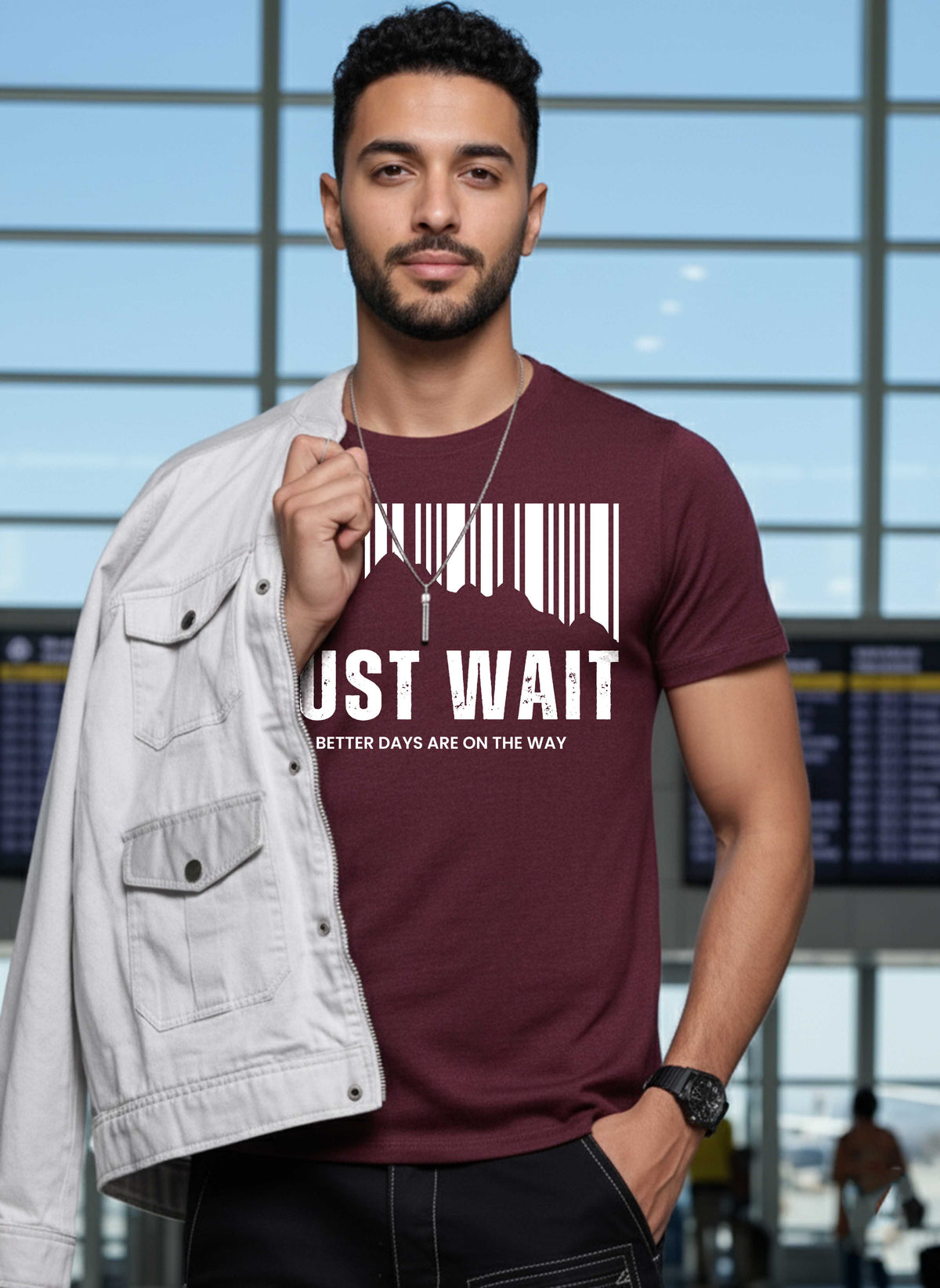 Mens Graphic Regular Half Sleeve T Shirt
