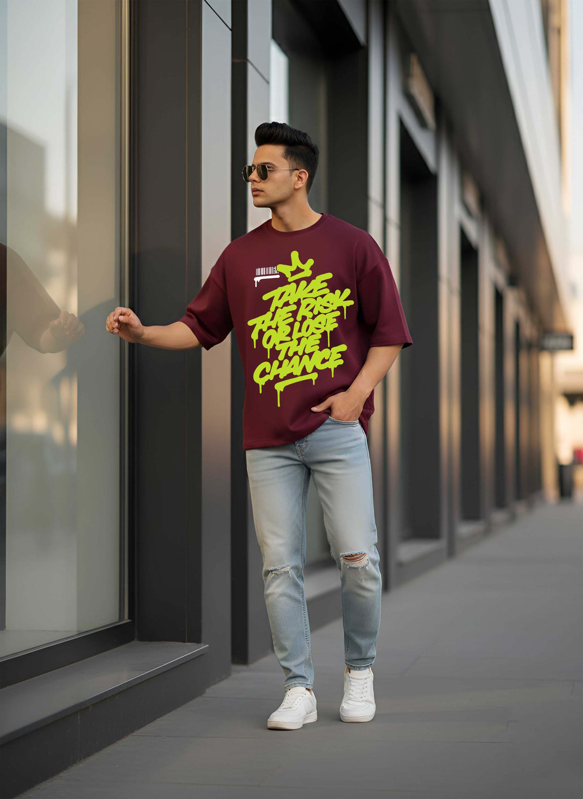 Graphic Oversized Tshirt