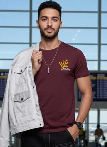 Mens Graphic Regular Half Sleeve T-Shirts