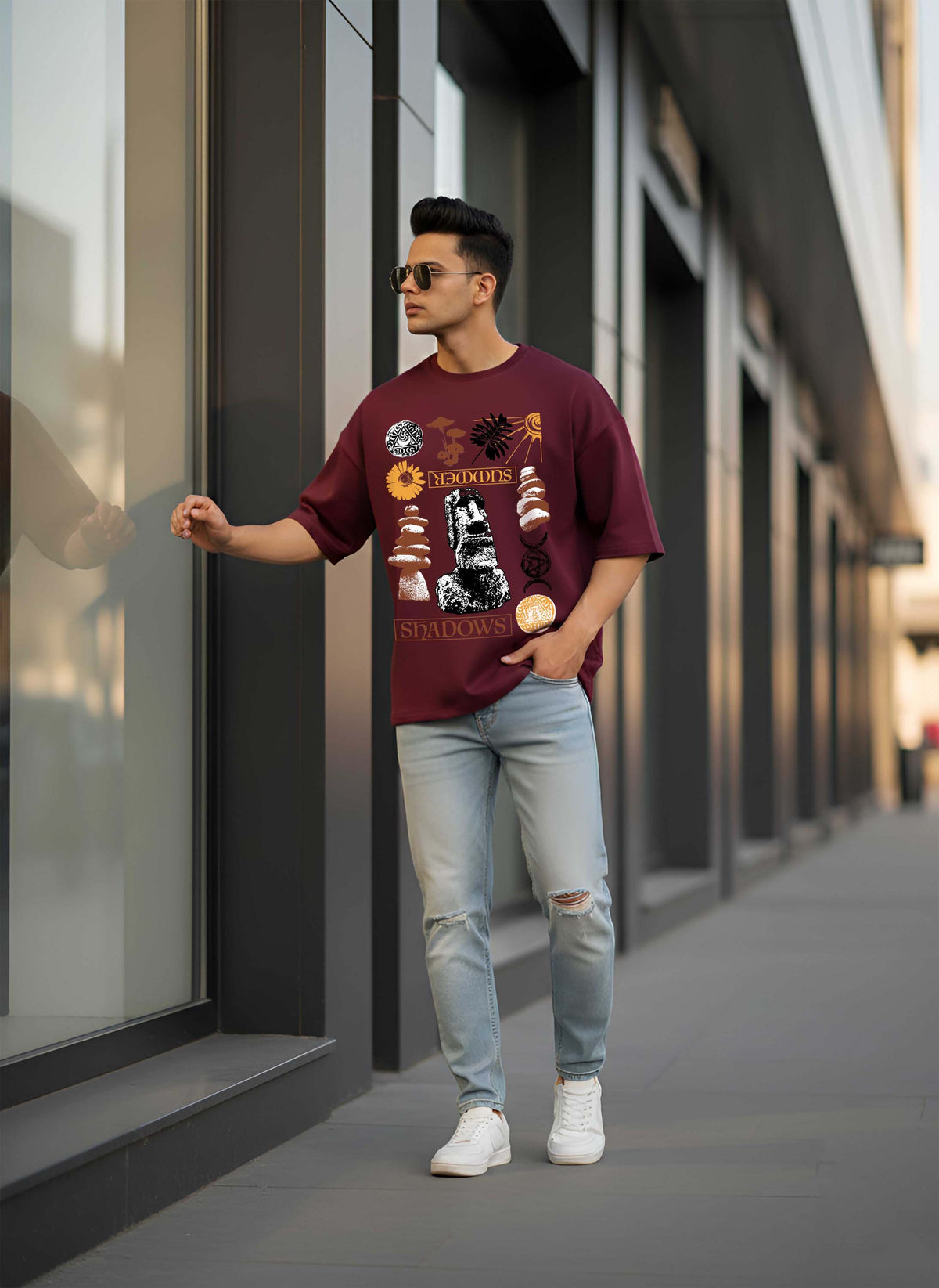 Graphic Oversized Tshirt