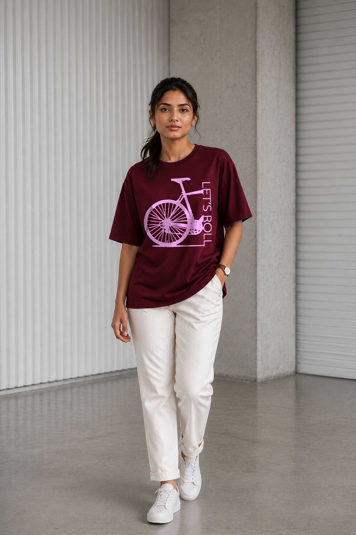 Graphic Oversized T-Shirt