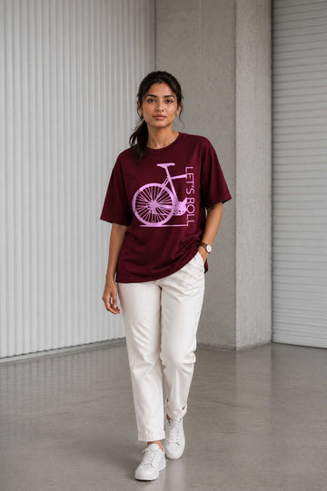 Graphic Oversized T-Shirt