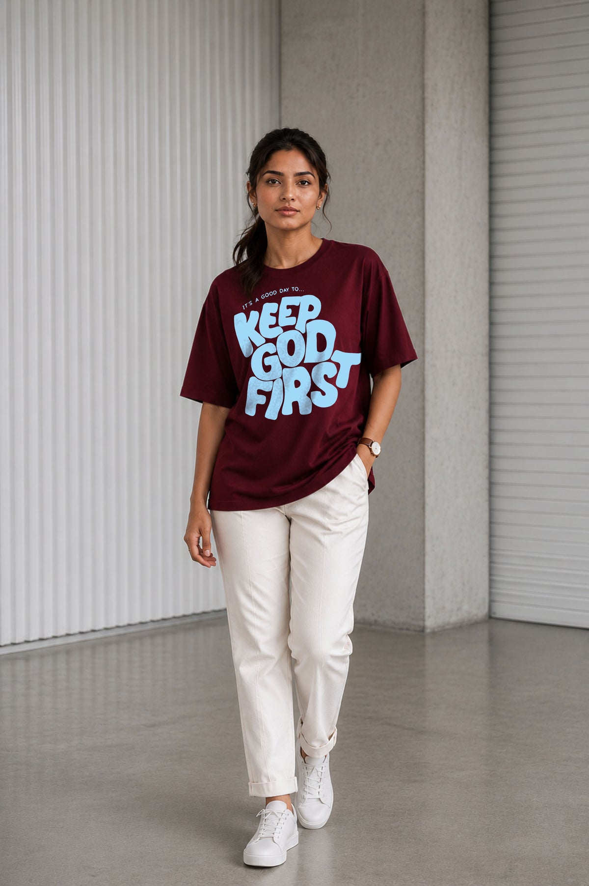 Graphic Oversized Tshirt