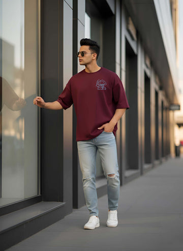 Graphic Oversized Tshirt