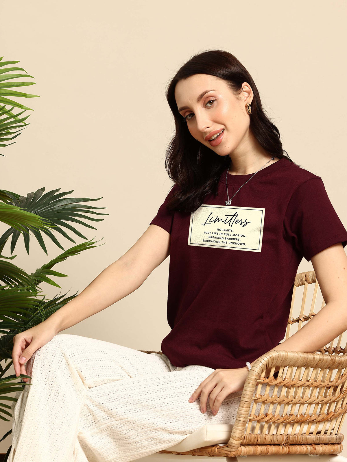 Half Sleeve Womens Regular T-Shirt