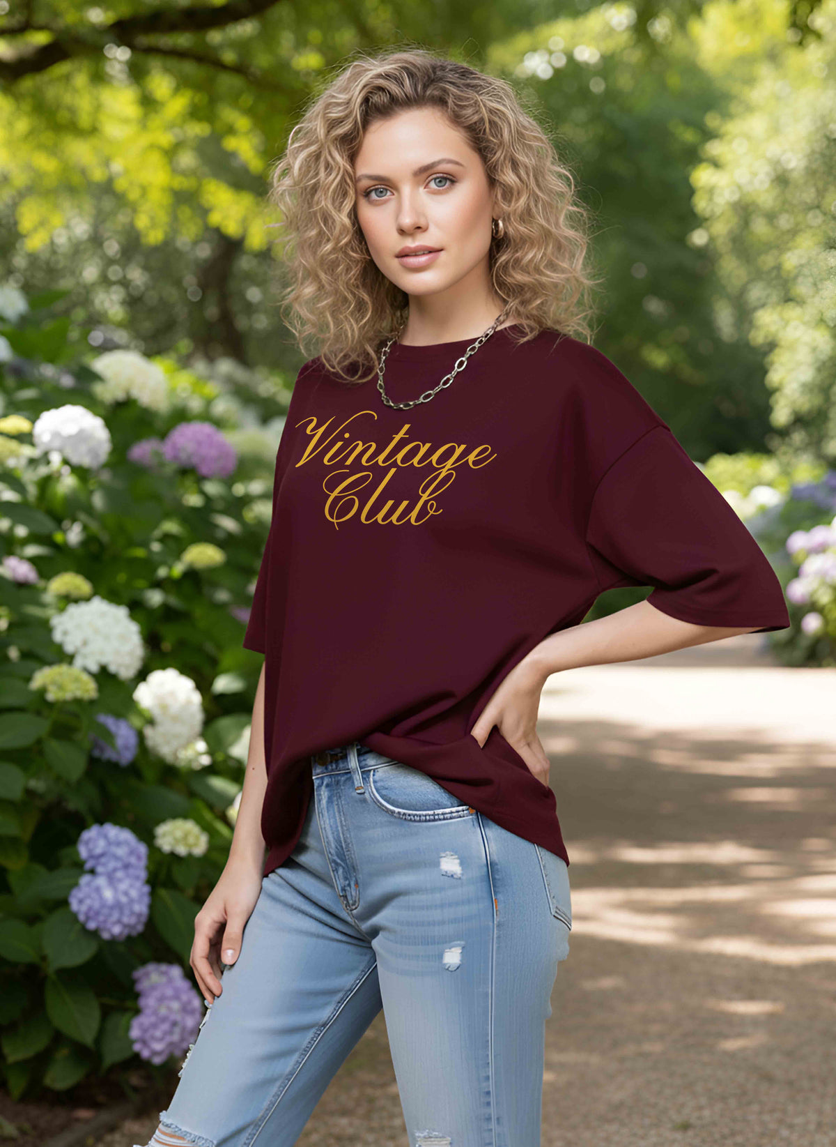 Graphic Oversized Tshirt