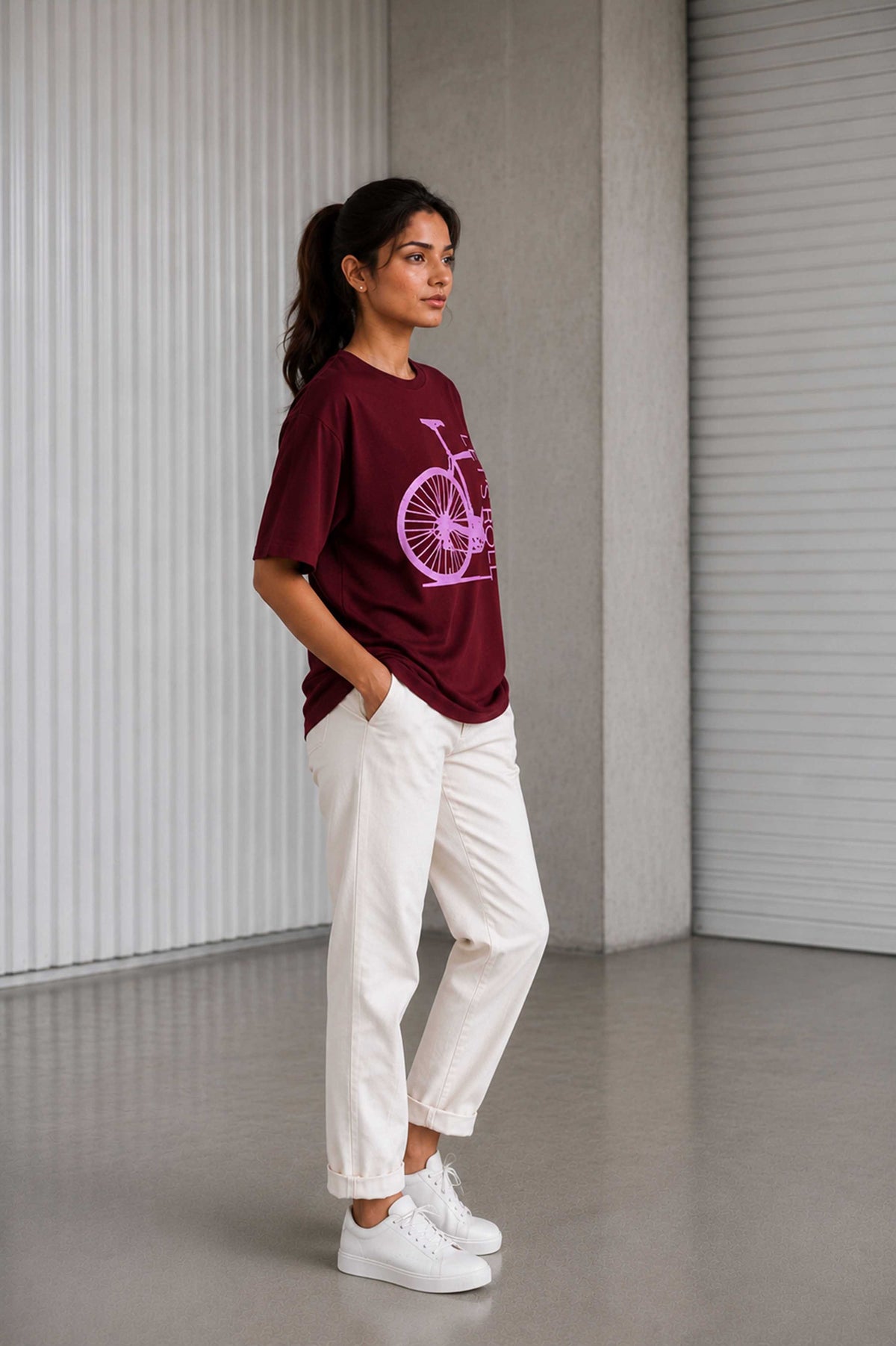 Graphic Oversized T-Shirt