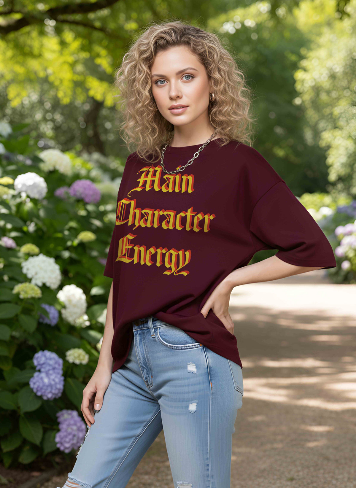 Graphic Oversized Tshirt