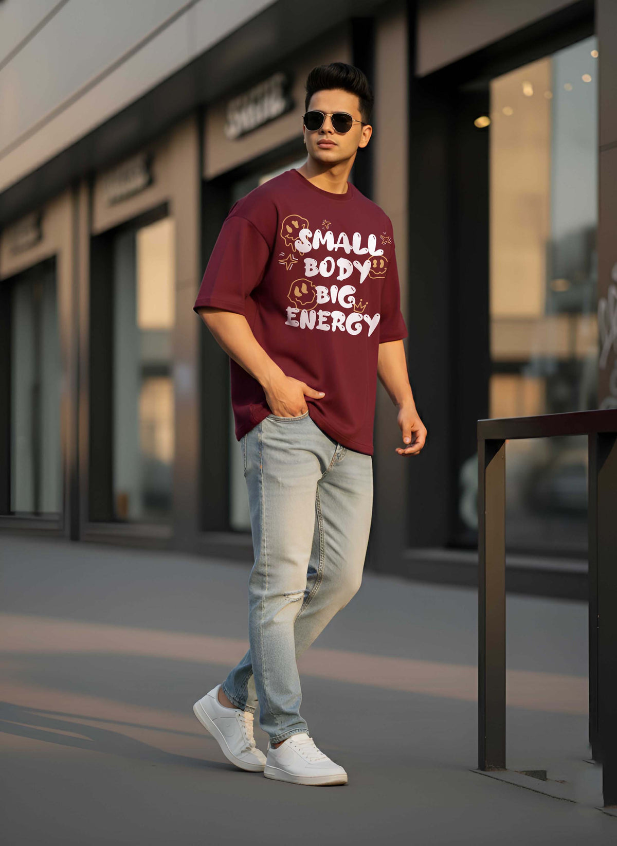 Graphic Oversized Tshirt