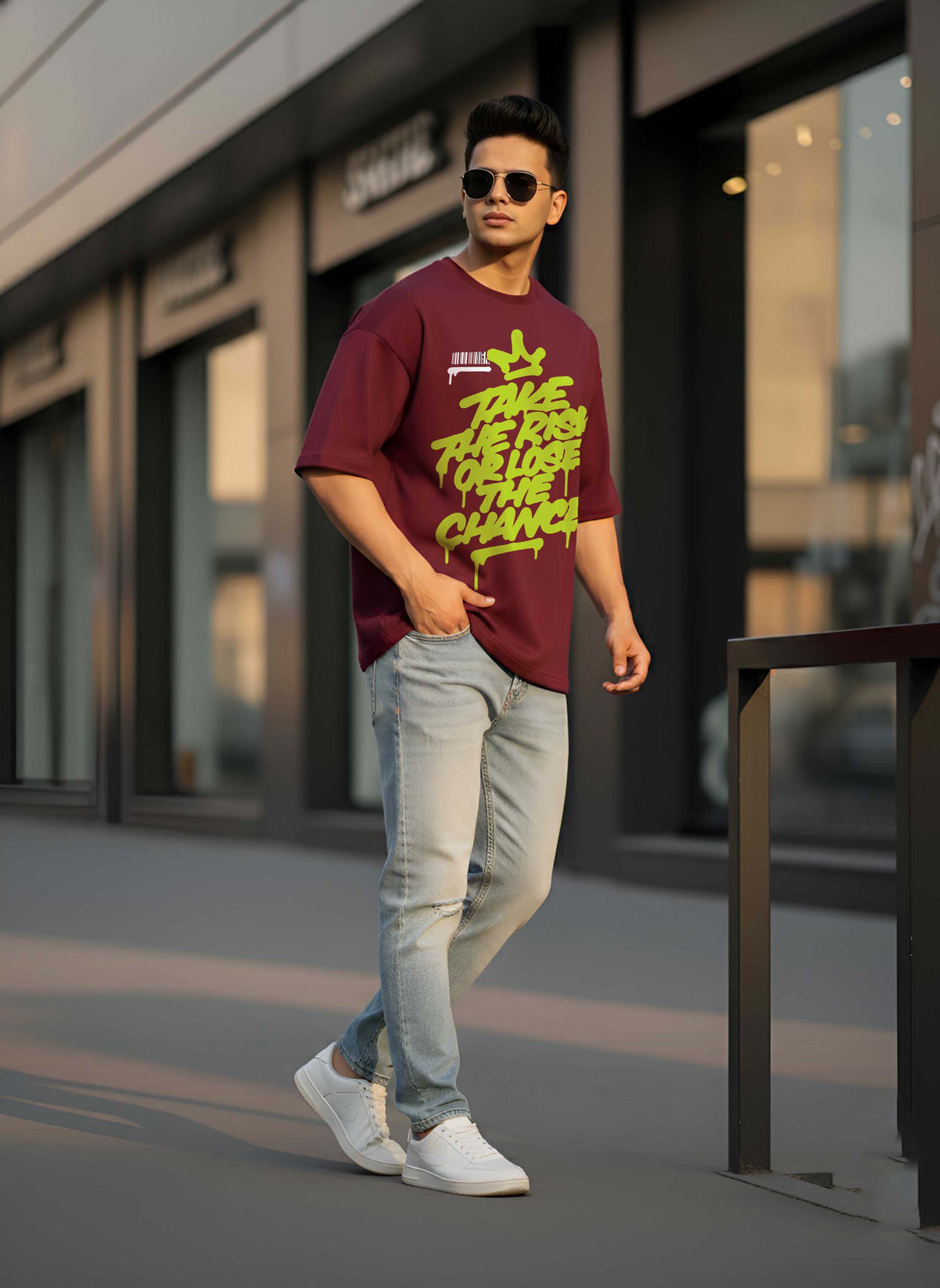 Graphic Oversized Tshirt