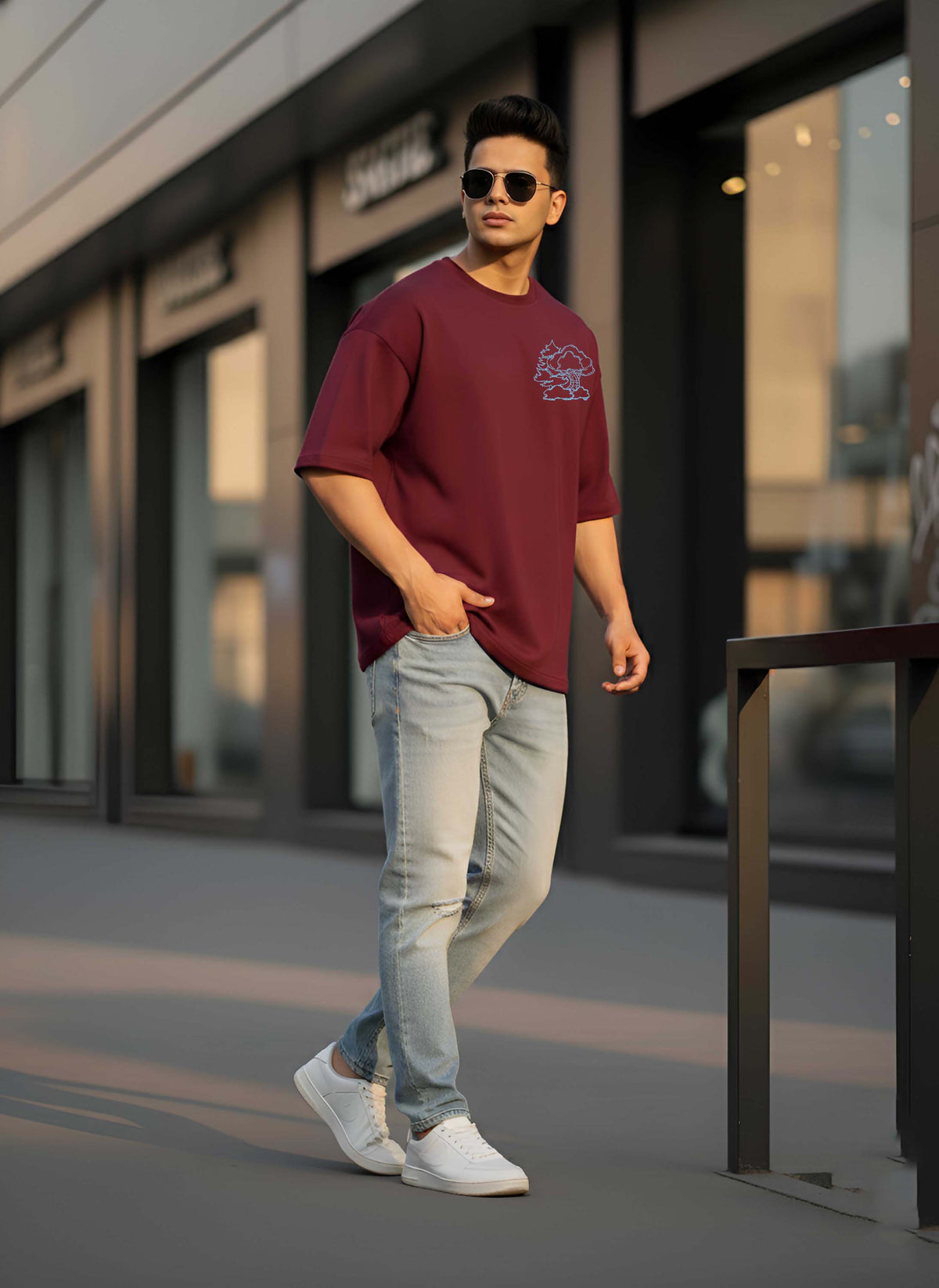 Graphic Oversized Tshirt