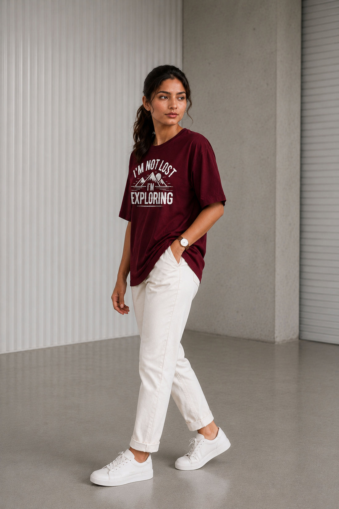 Graphic Oversized Tshirt