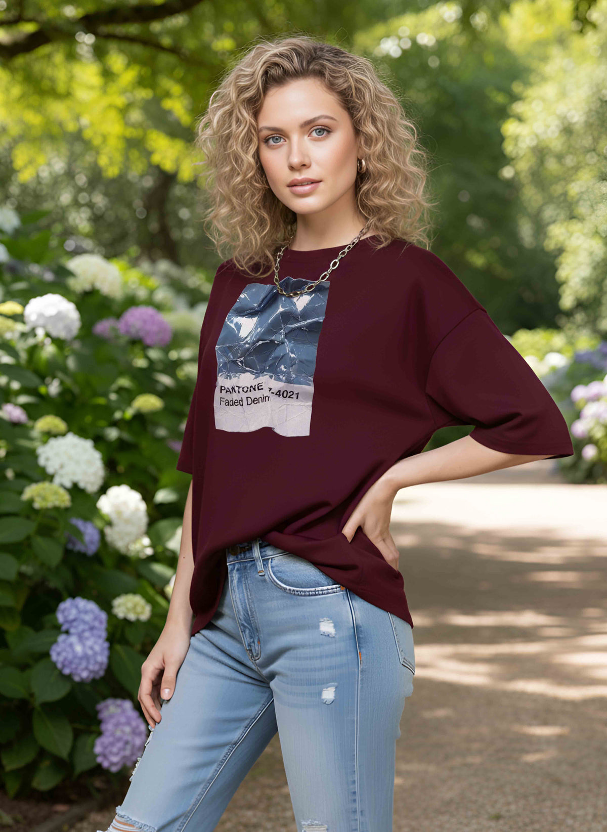 Graphic Oversized Tshirt