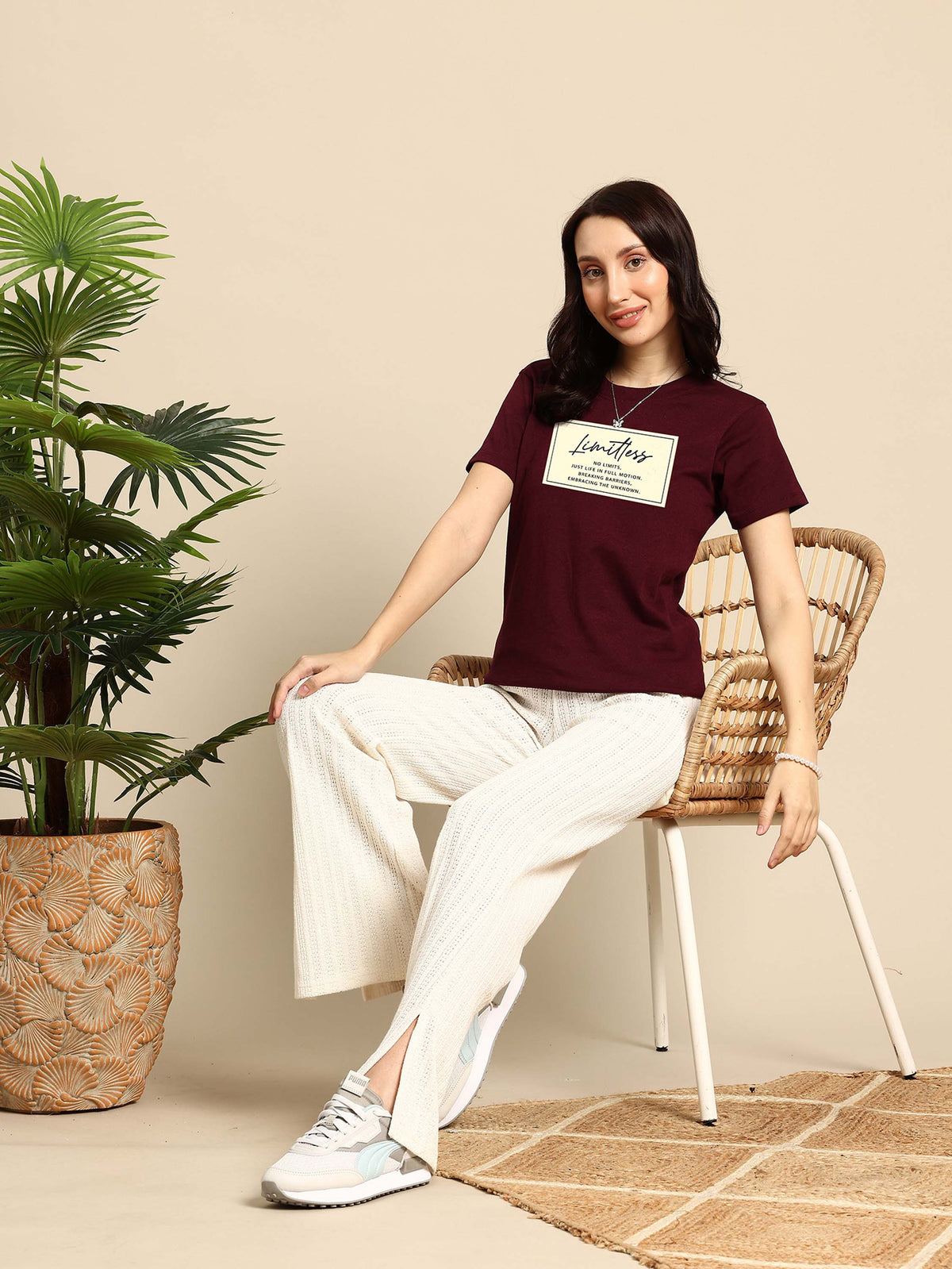 Half Sleeve Womens Regular T-Shirt
