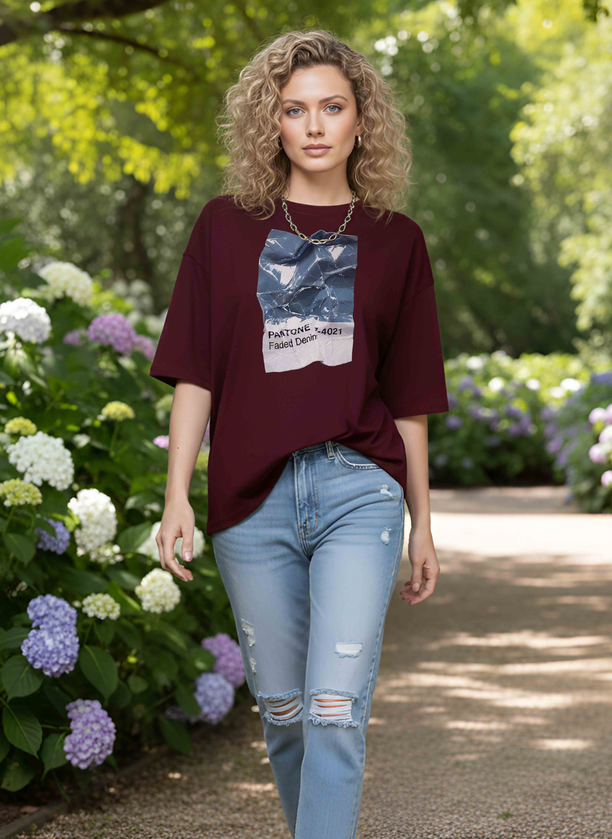 Graphic Oversized Tshirt