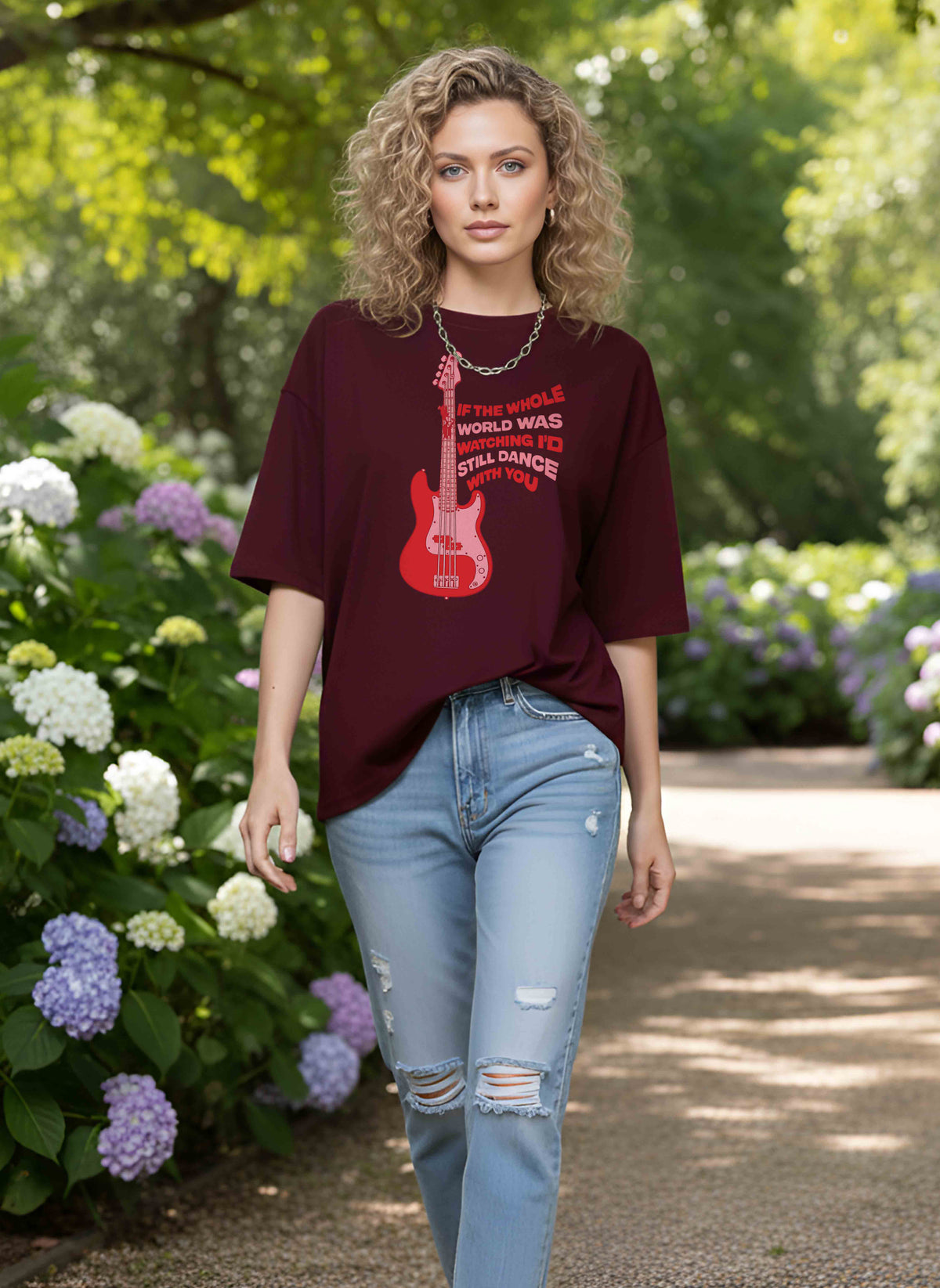 Graphic Oversized Tshirt