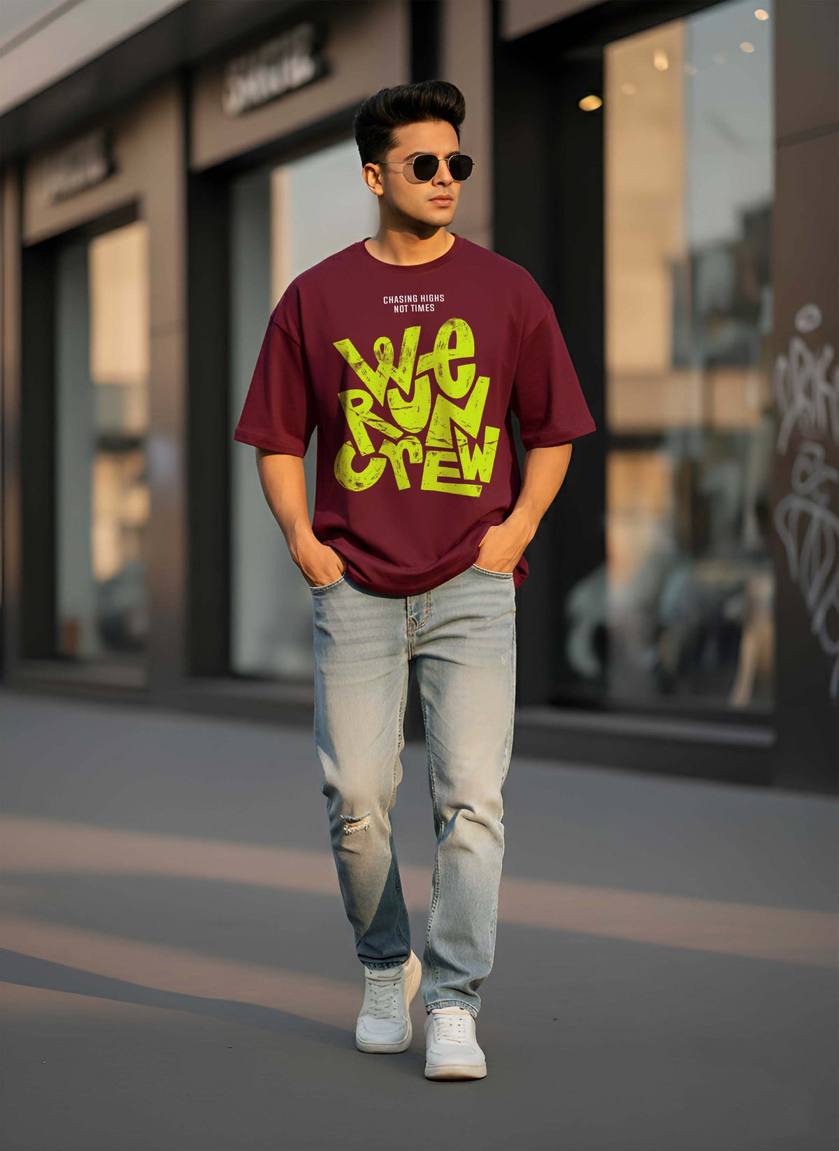 Graphic Oversized Tshirt