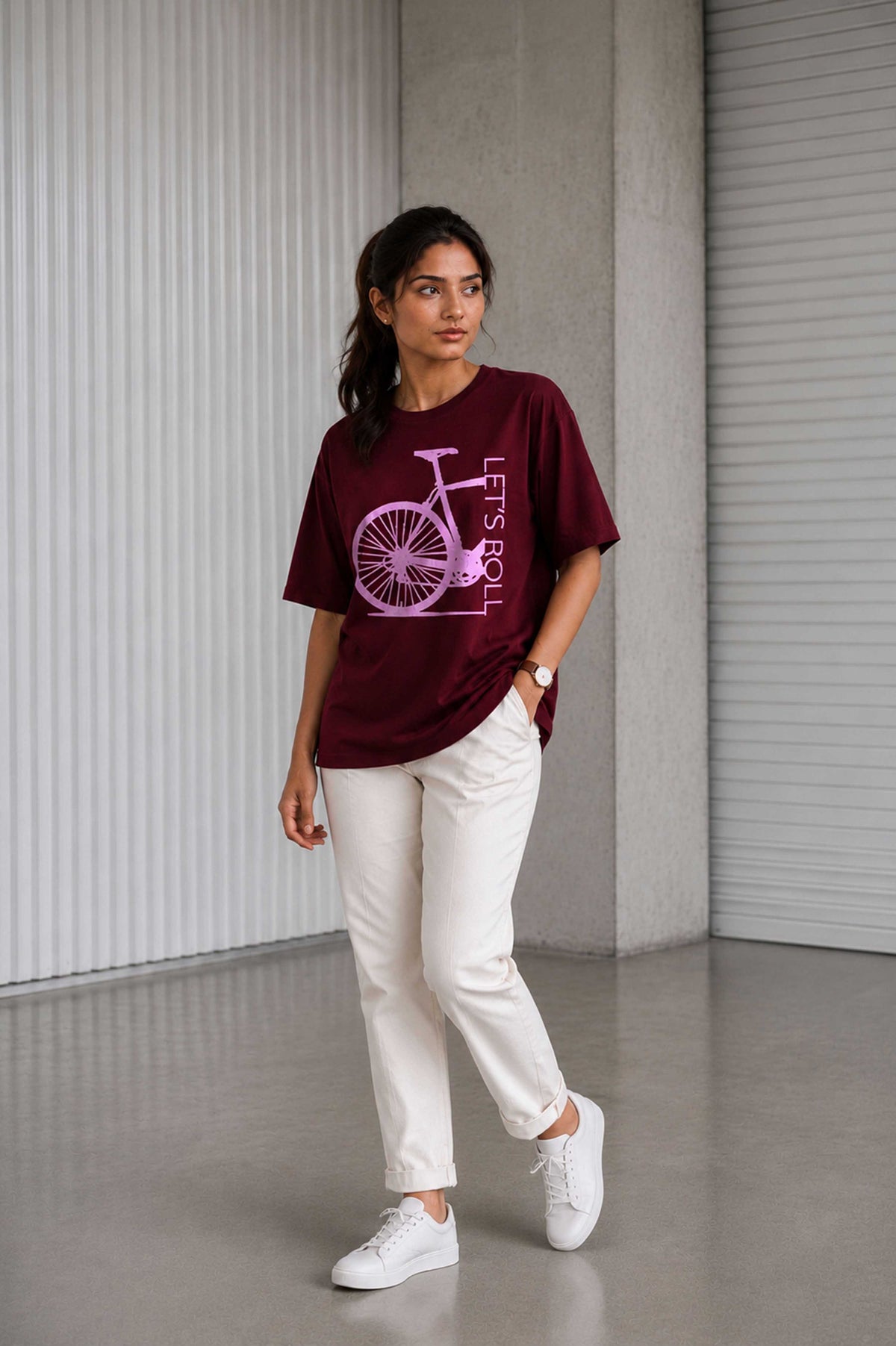 Graphic Oversized T-Shirt