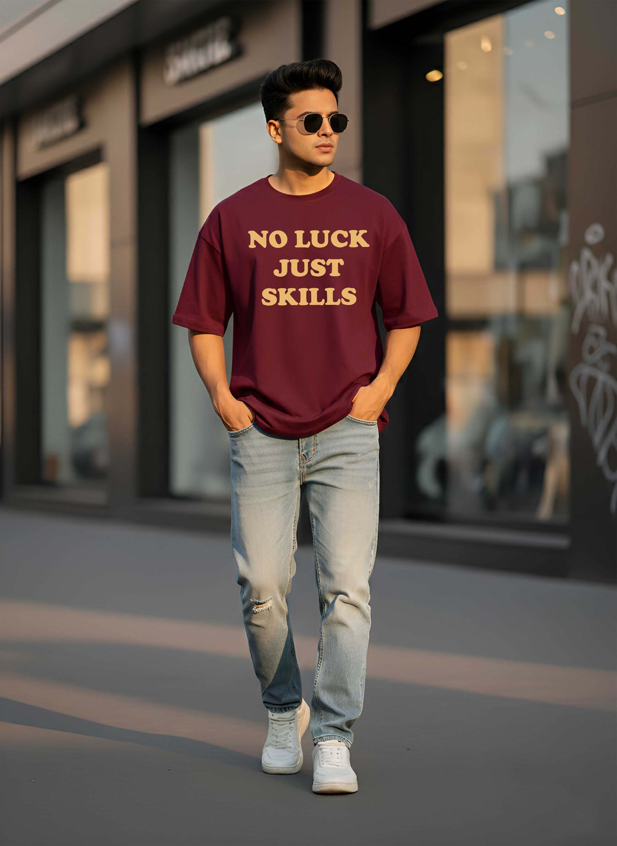 Graphic Oversized Tshirt