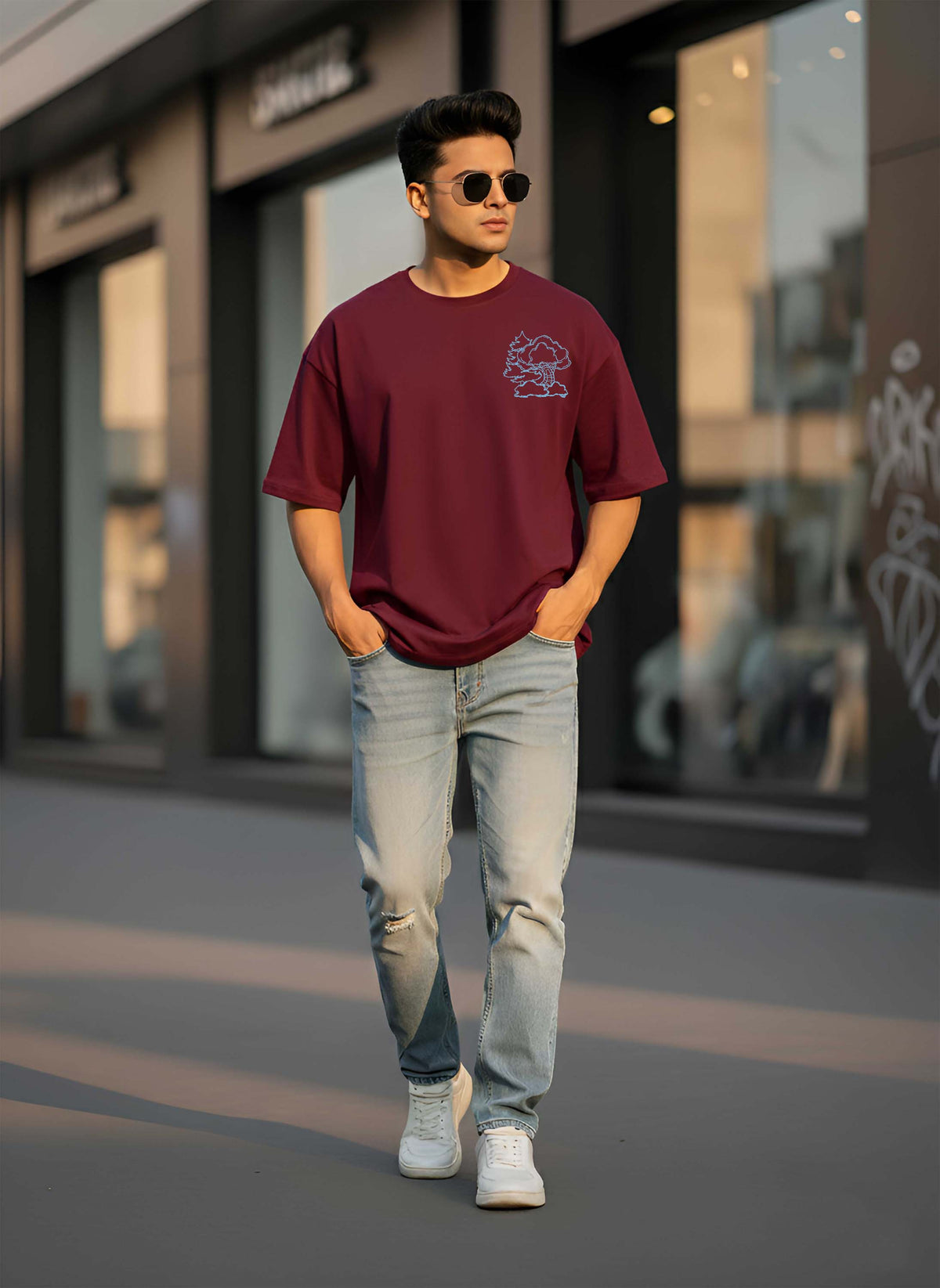 Graphic Oversized Tshirt