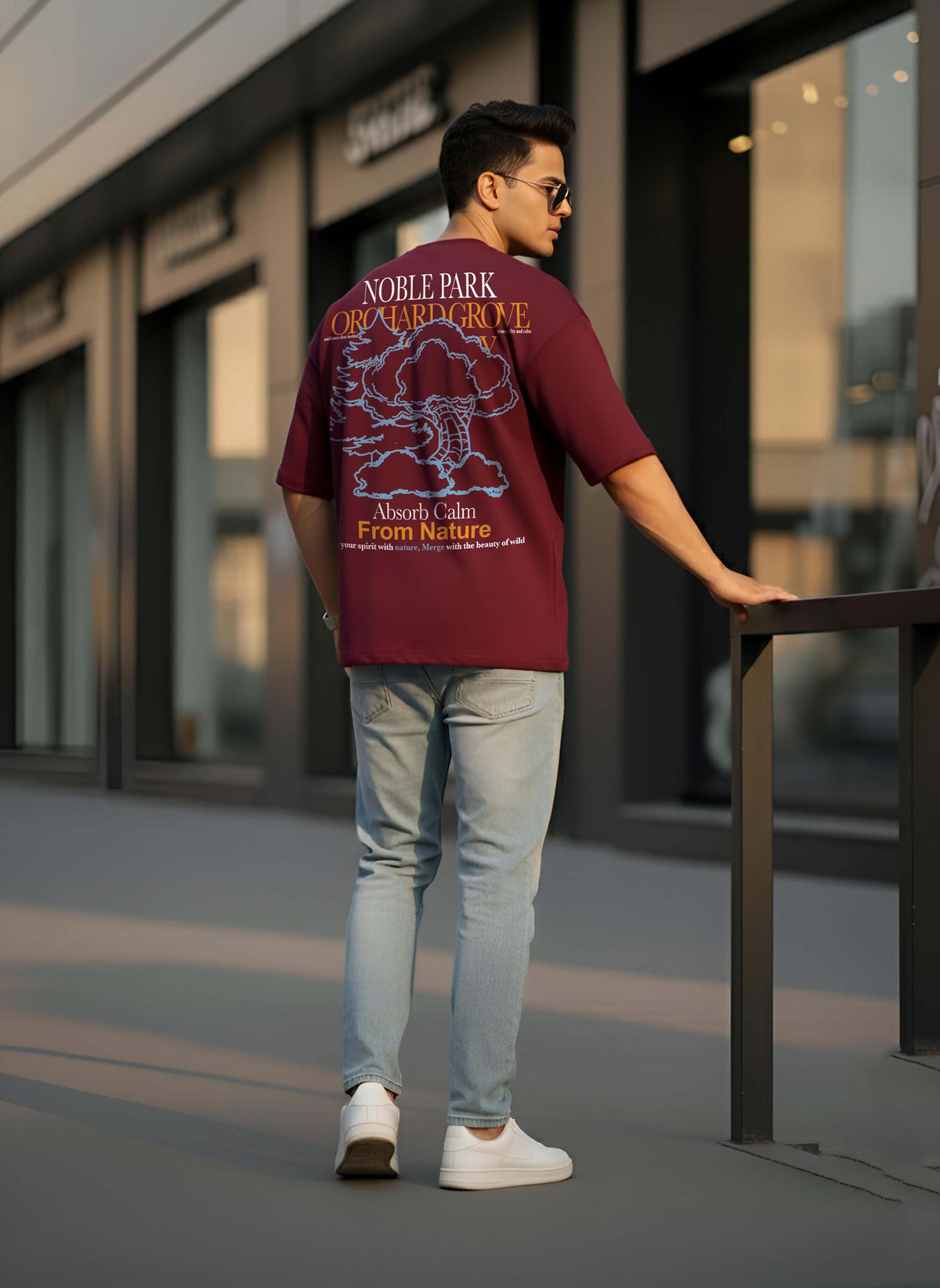 Graphic Oversized Tshirt