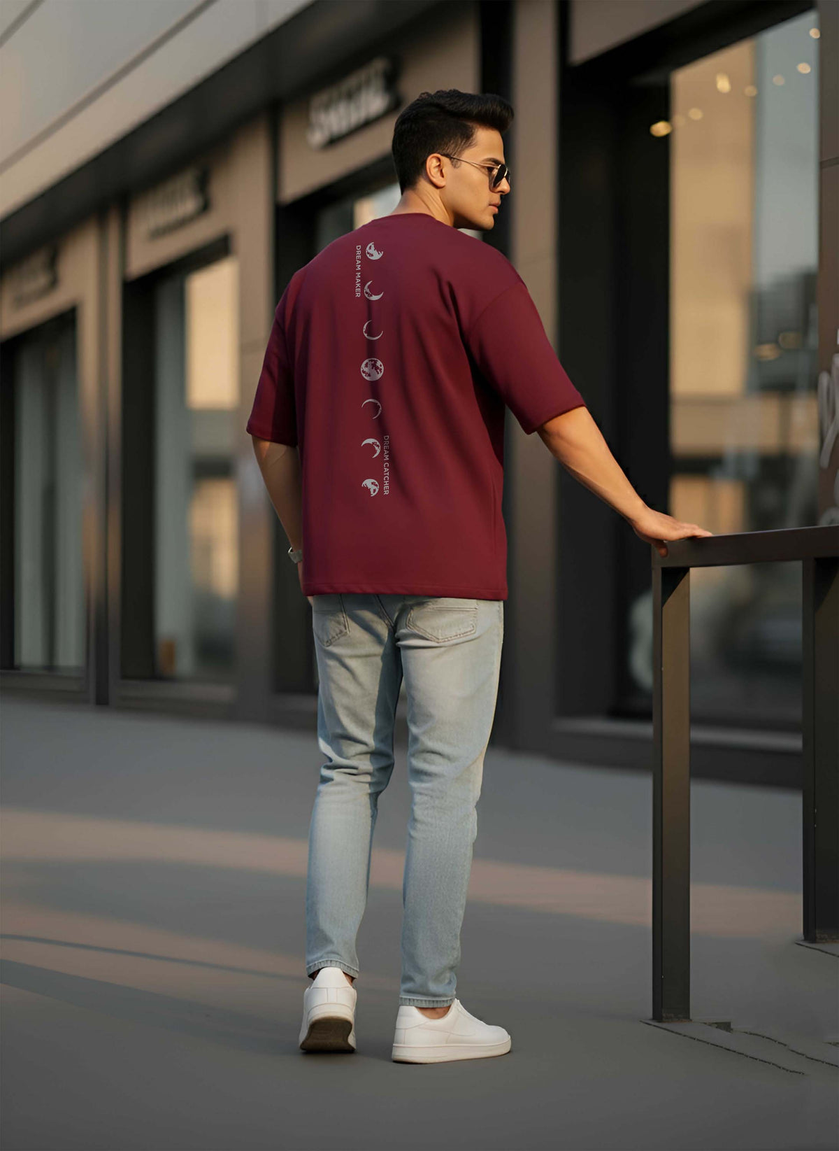 Graphic Oversized Tshirt