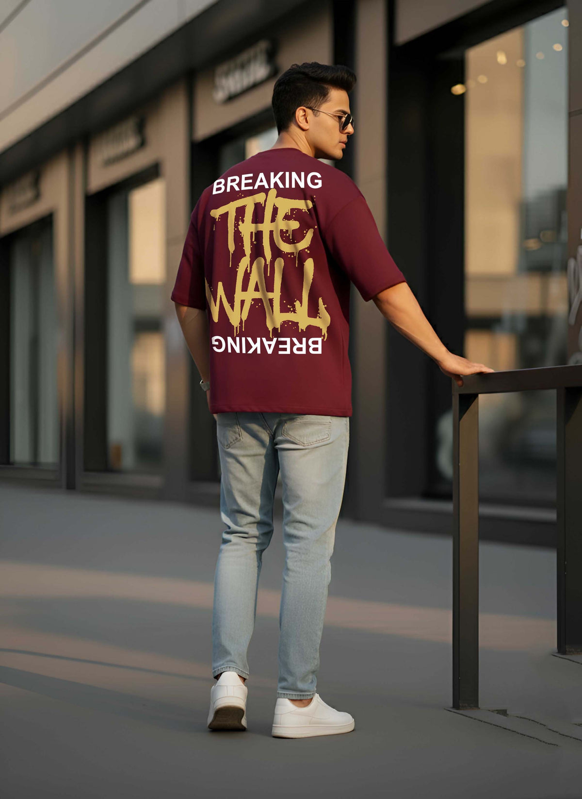 Graphic Oversized Tshirt