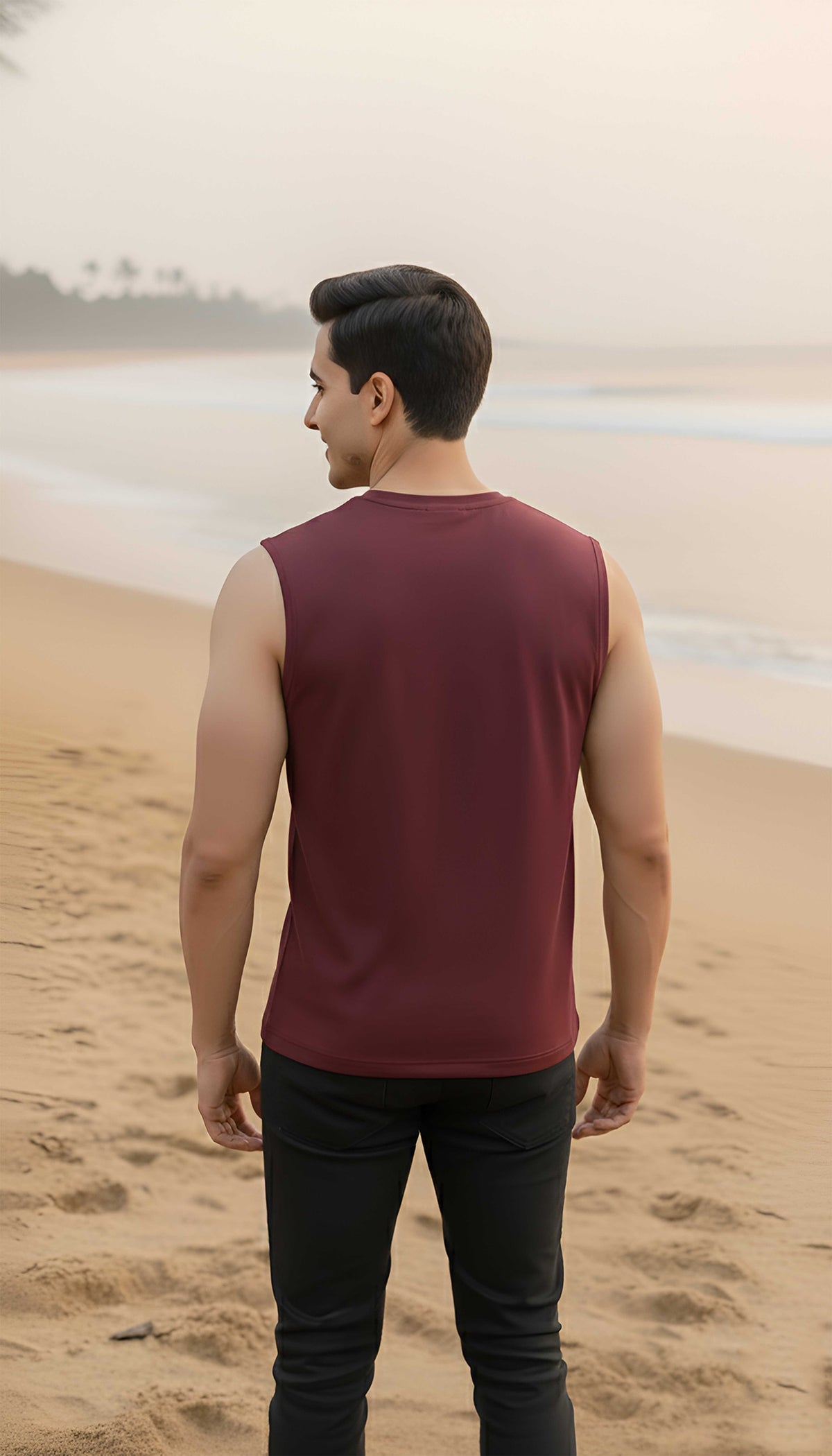 MENS GRAPHIC SLEEVELESS SIGHT