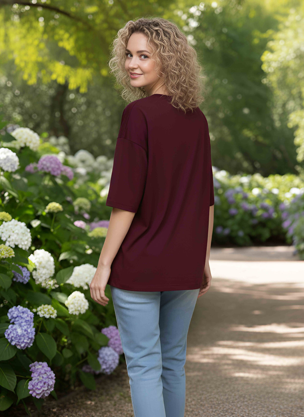 Graphic Oversized Tshirt