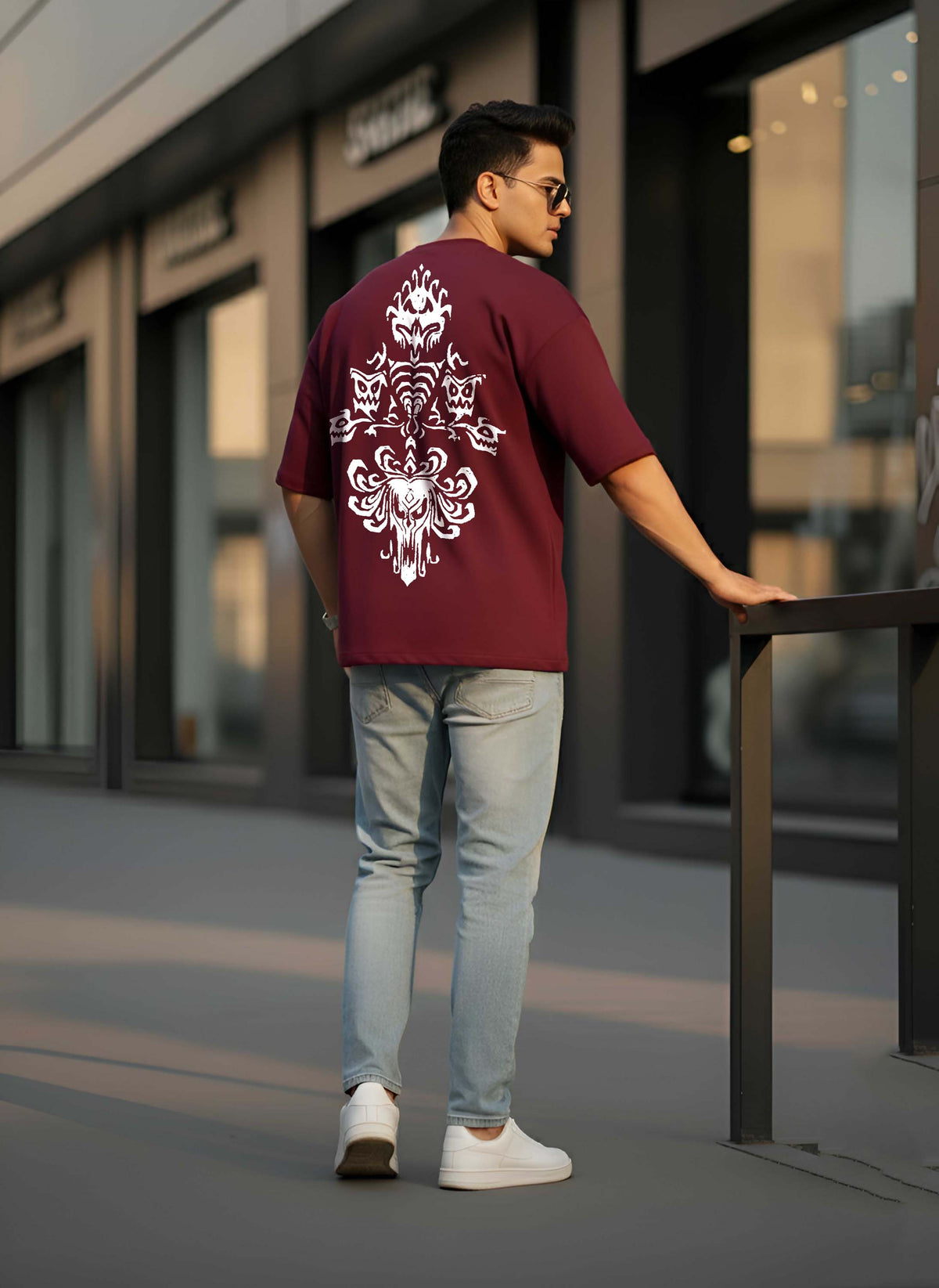 Graphic Oversized Tshirt