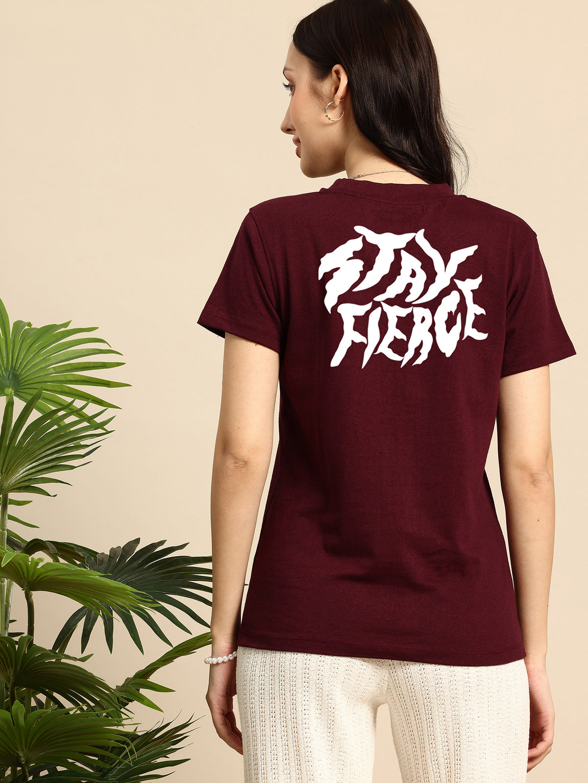Half Sleeve Womens Regular T-Shirt
