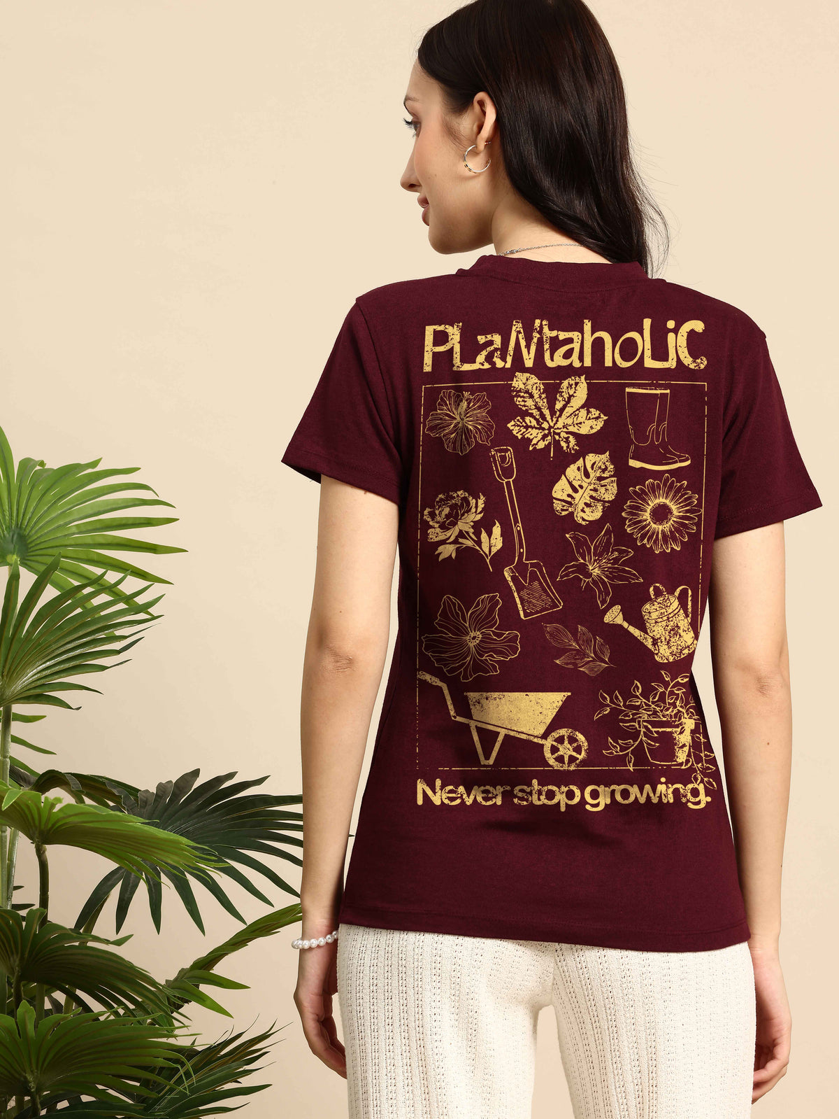 Half Sleeve Womens Regular T-Shirt