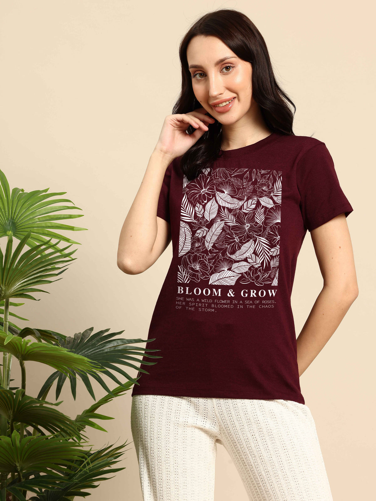 Half Sleeve Womens Regular T-Shirt