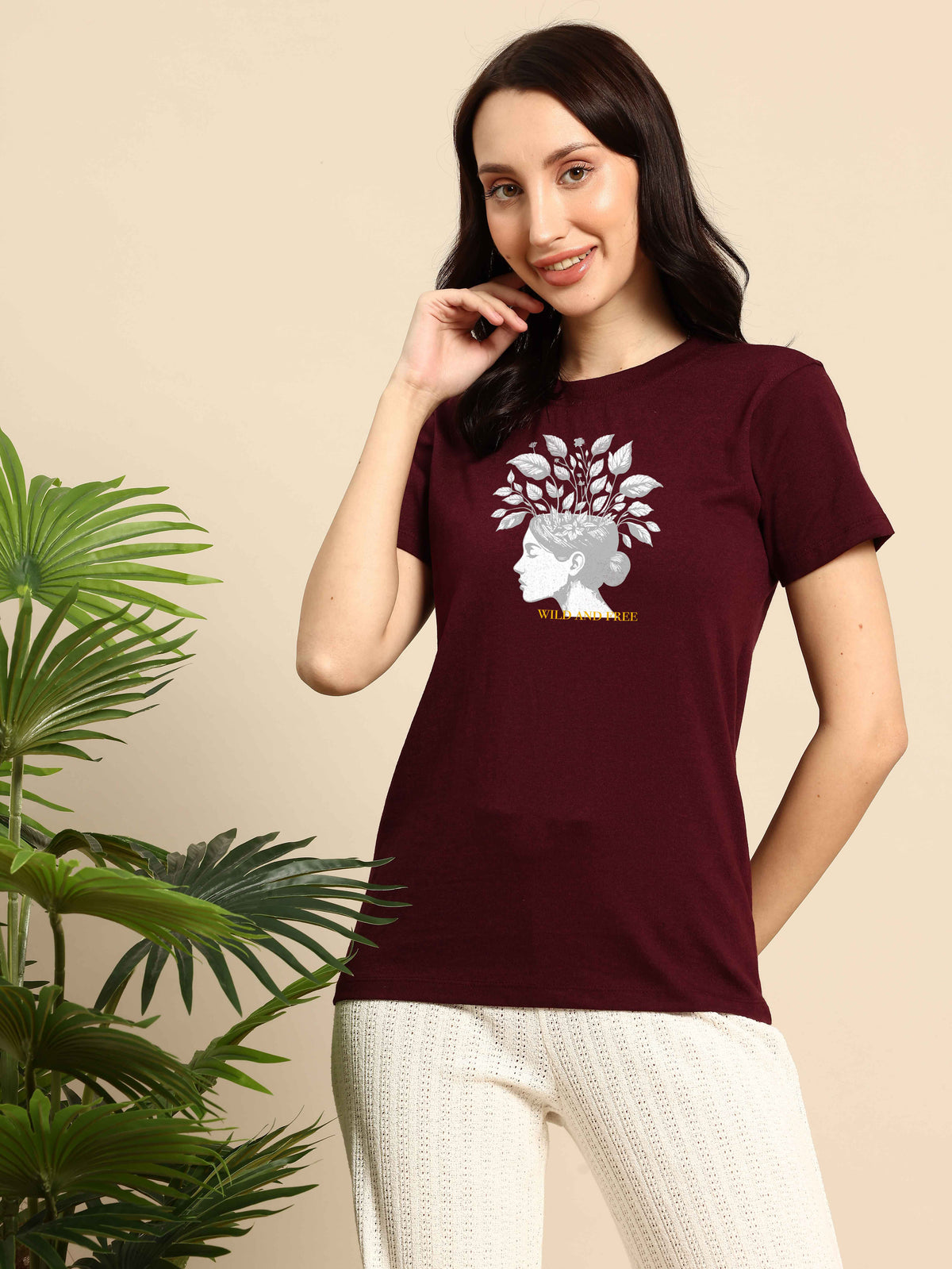 Half Sleeve Womens Regular T-Shirt