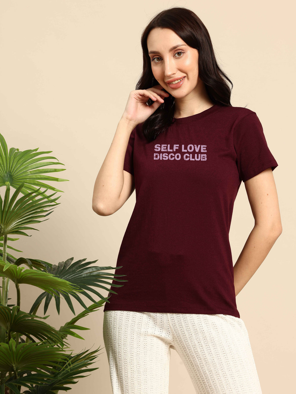 Half Sleeve Womens Regular T-Shirt