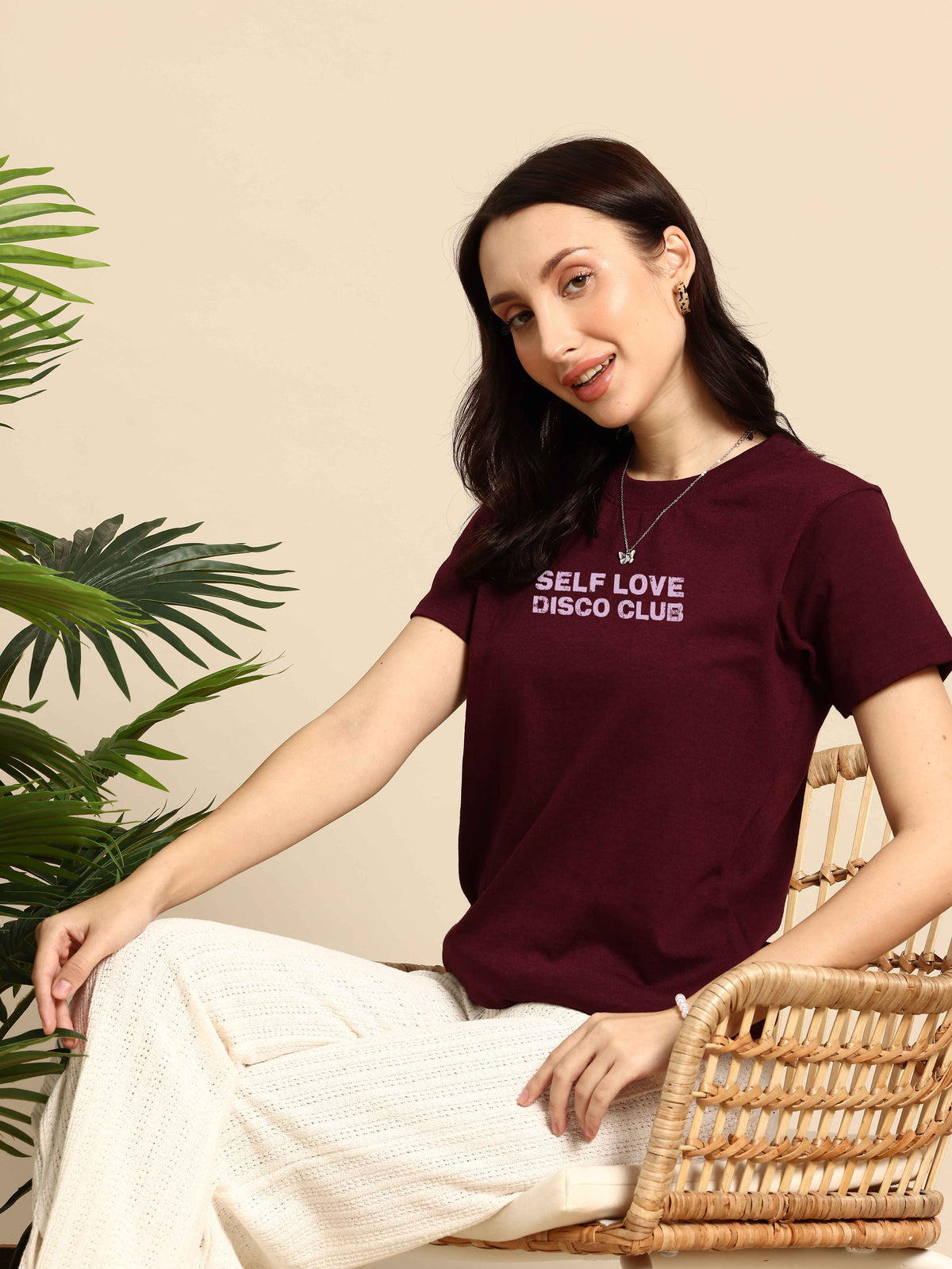 Half Sleeve Womens Regular T-Shirt