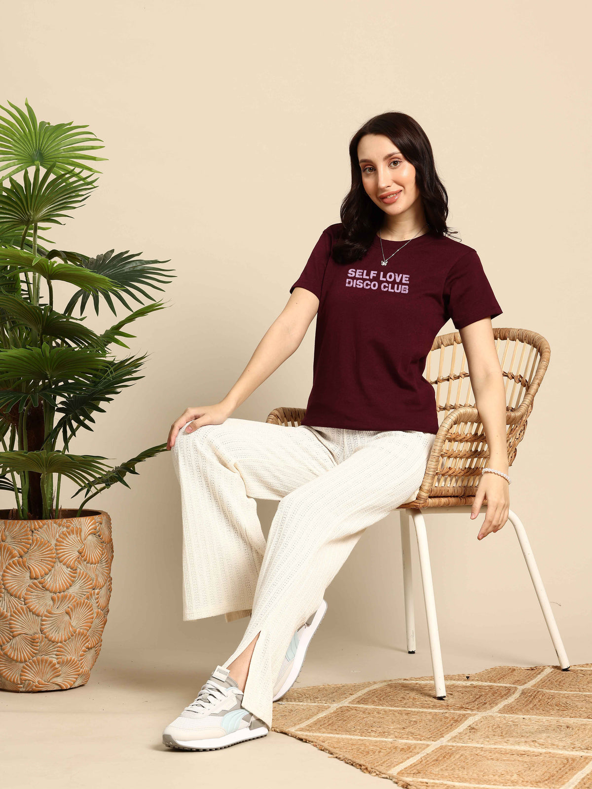 Half Sleeve Womens Regular T-Shirt