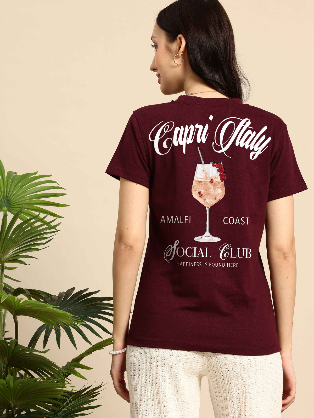 Half Sleeve Womens Regular T-Shirt