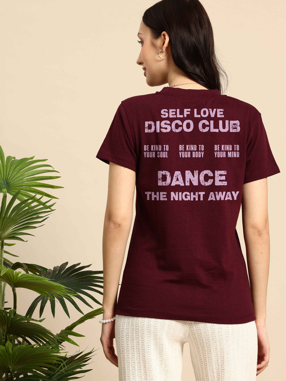 Half Sleeve Womens Regular T-Shirt