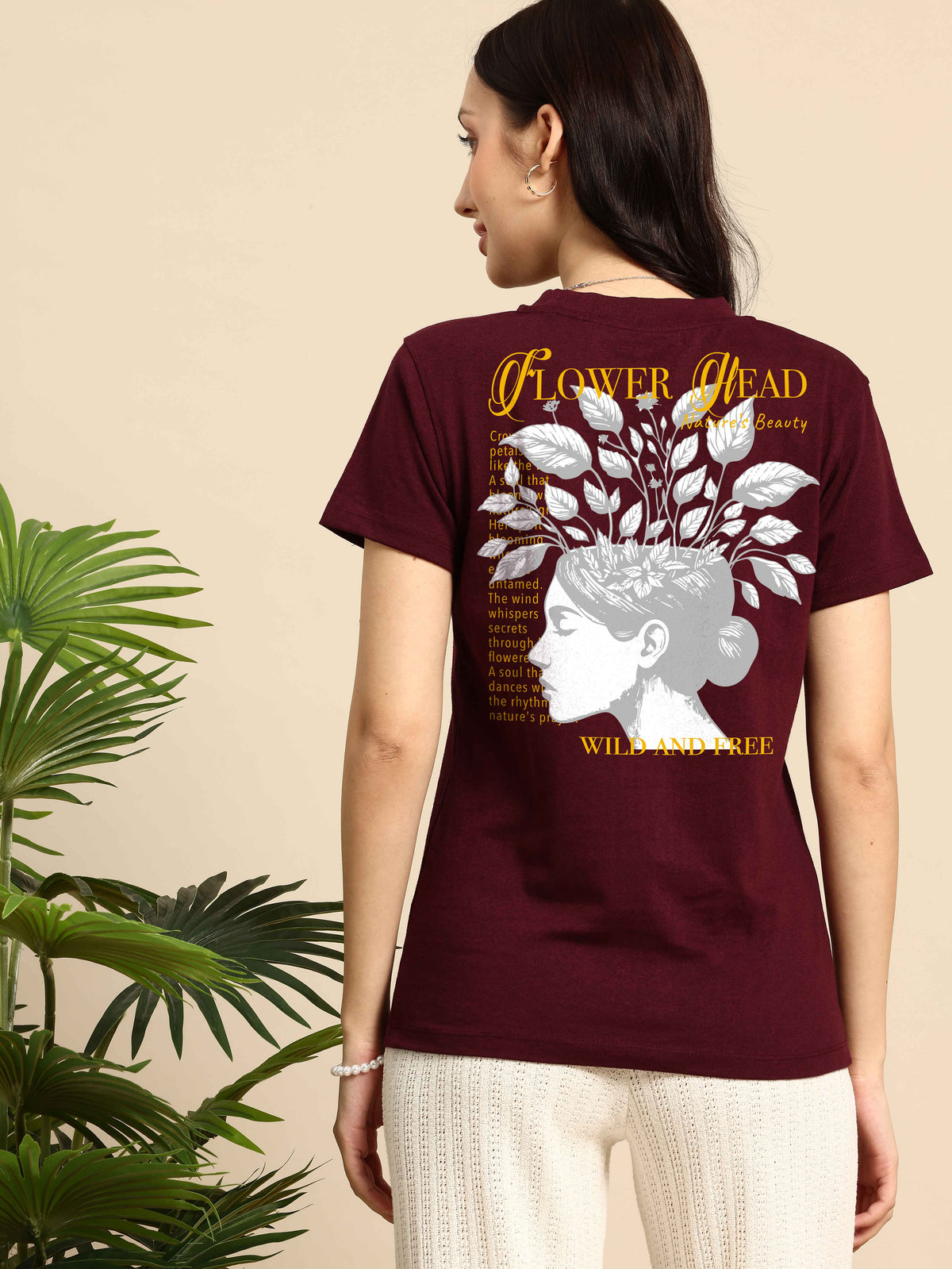 Half Sleeve Womens Regular T-Shirt