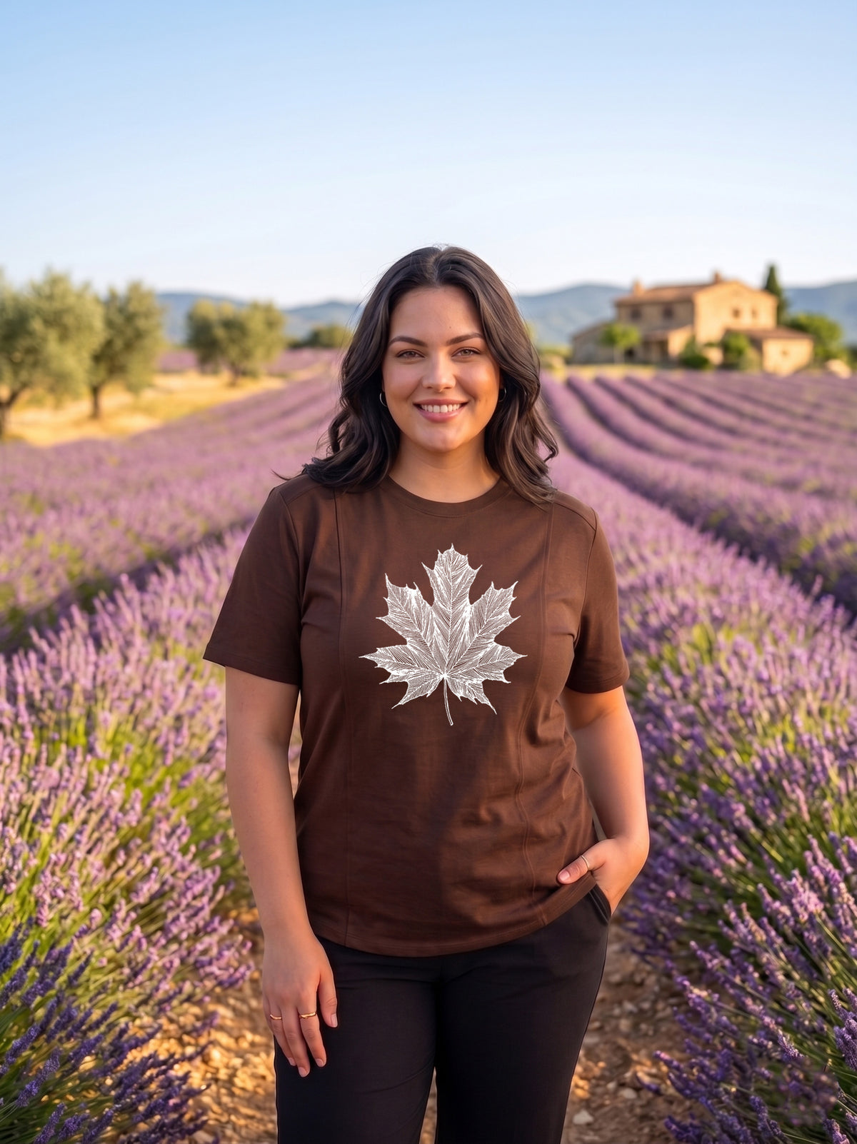 Womens Graphic Plus Size T shirt