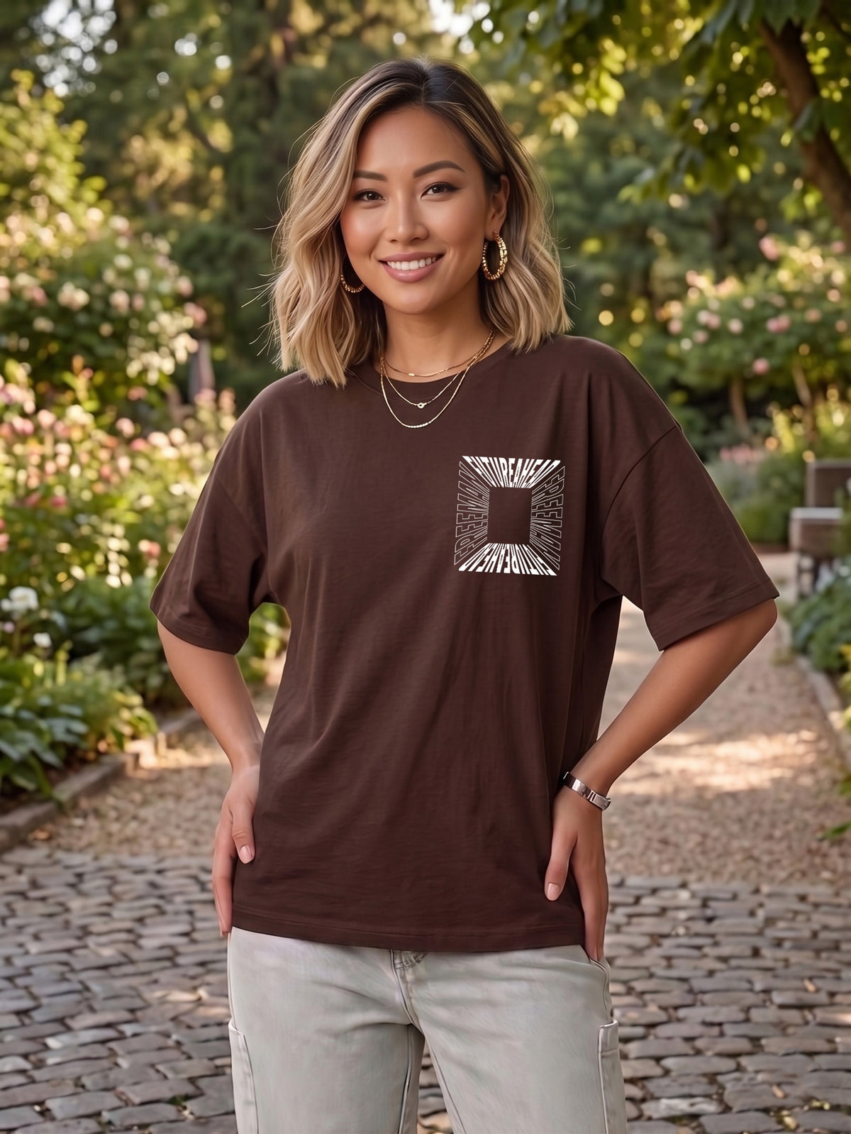Graphic Oversized T-Shirt Future