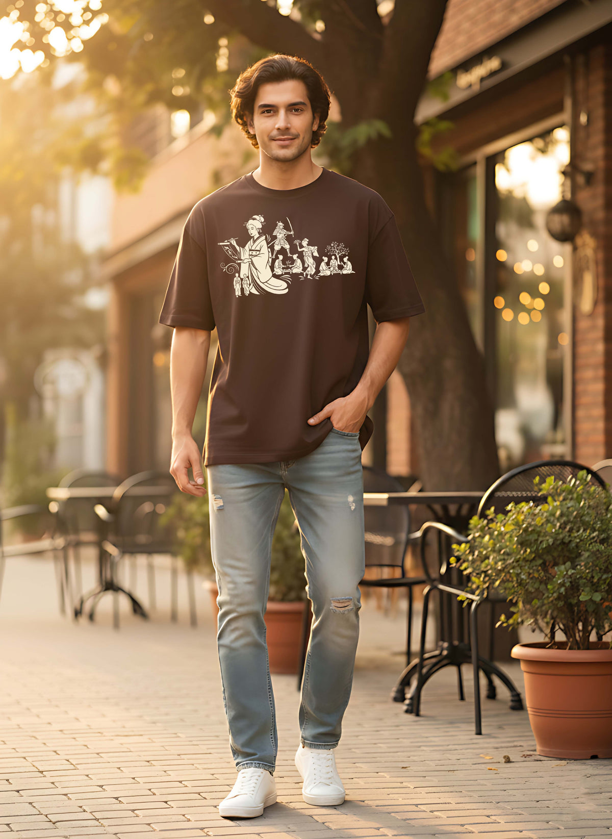 Graphic Oversized Tshirt