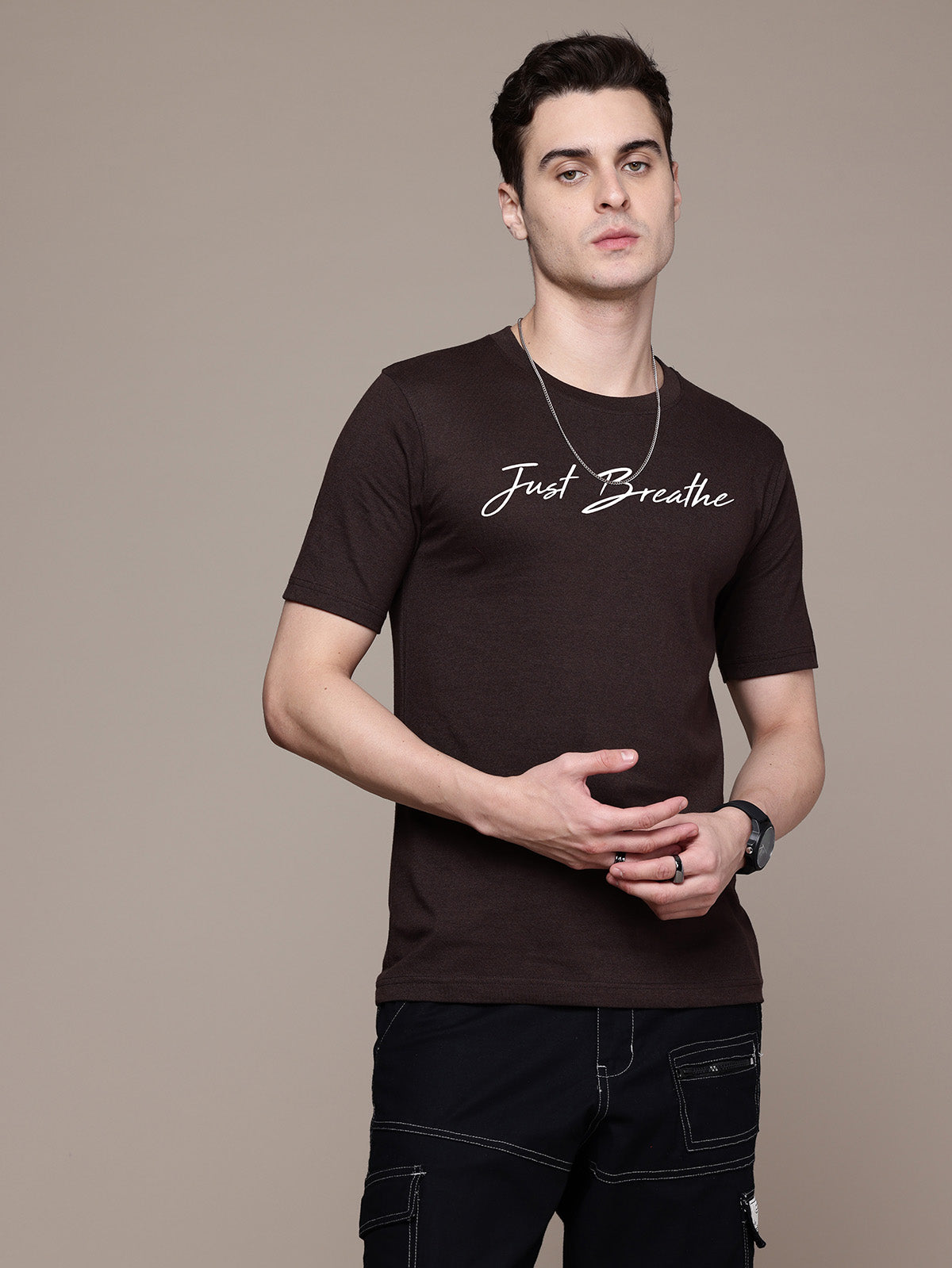 Mens Graphic Regular T Shirt