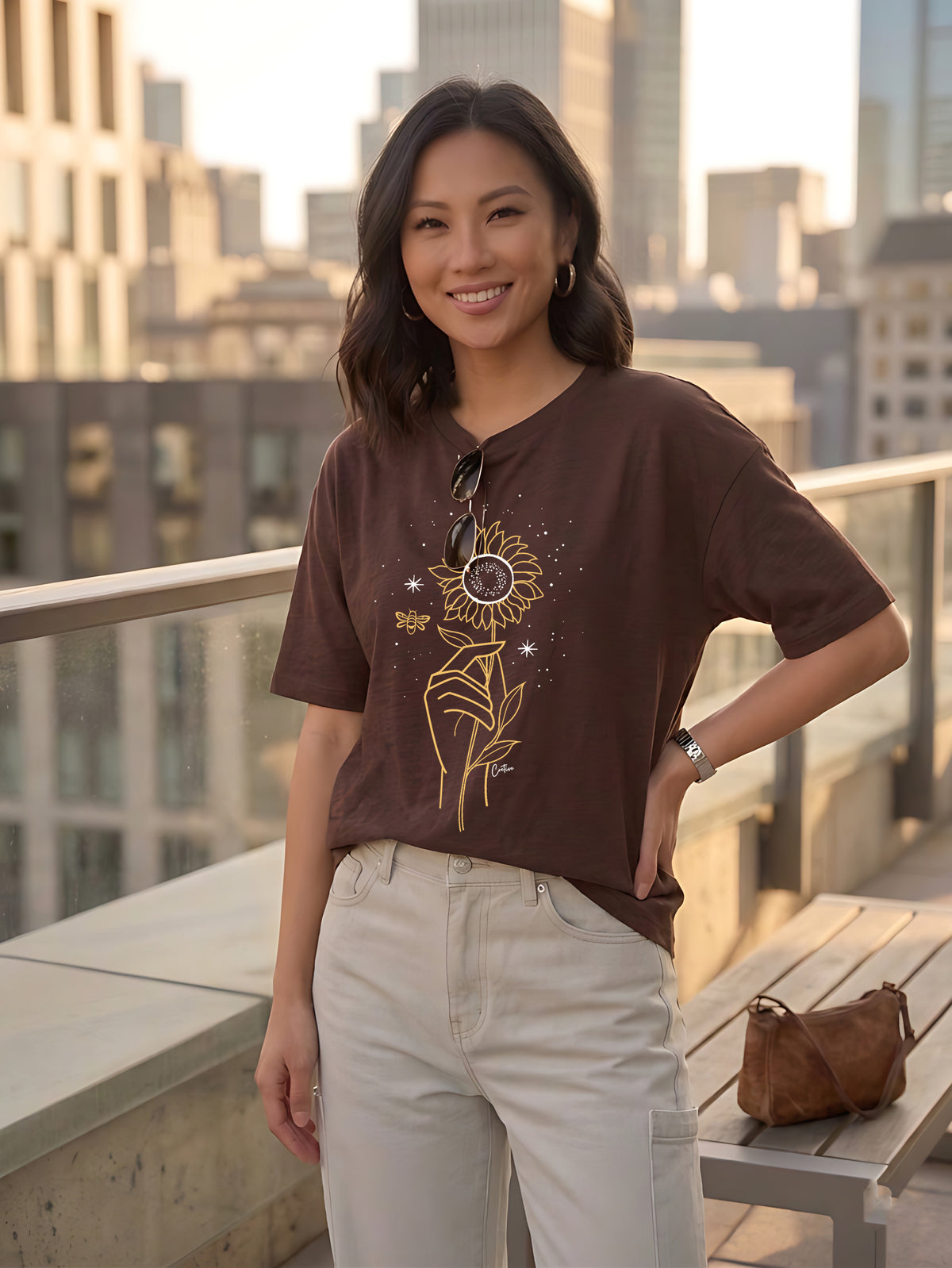 Graphic Oversized T-Shirt