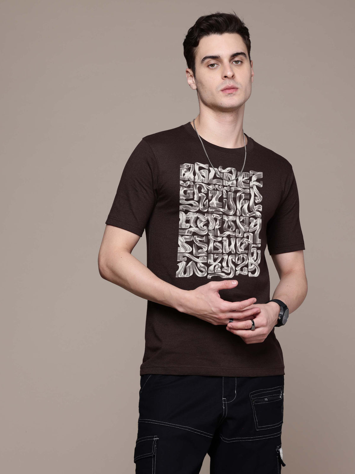 Mens Graphic Regular T Shirt